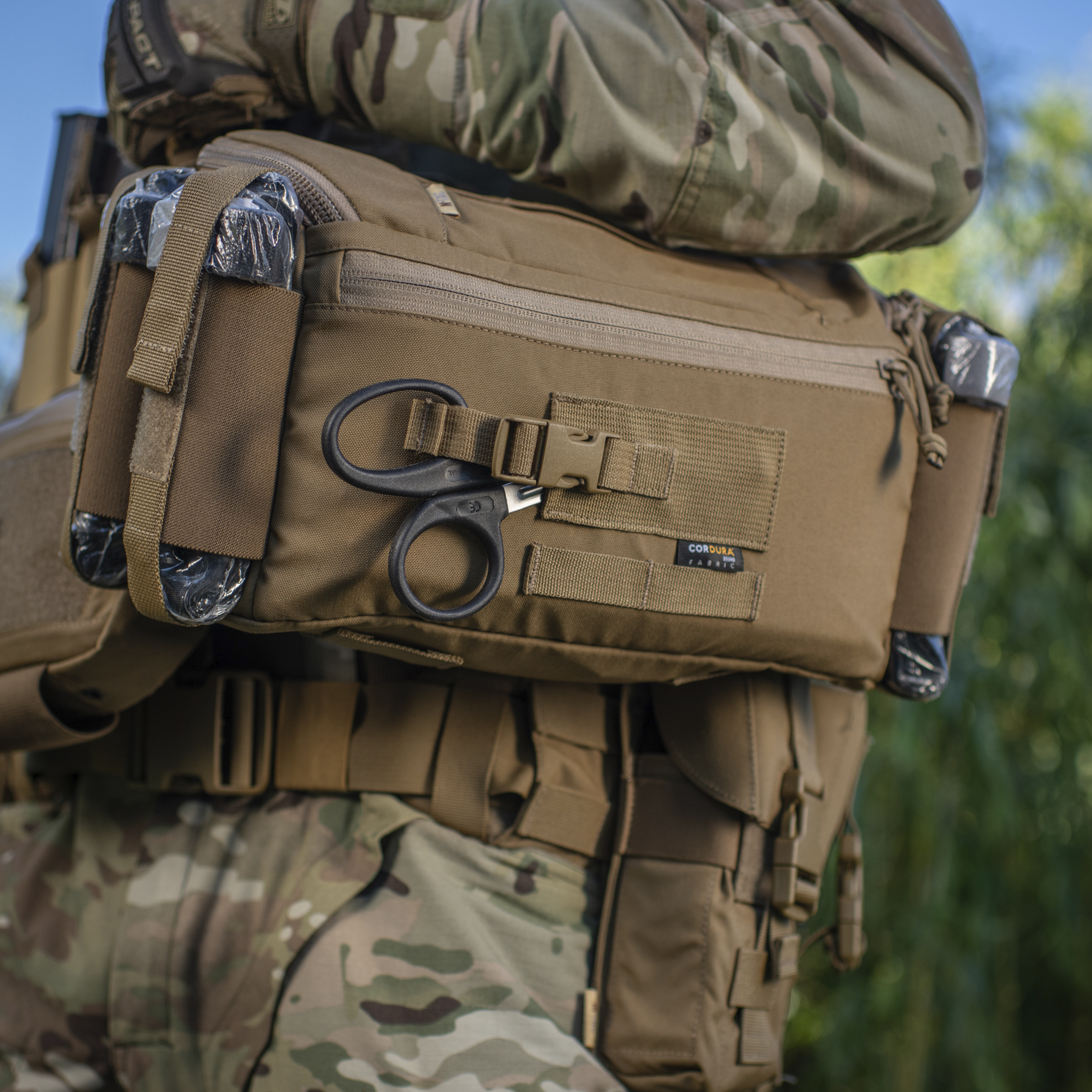M-Tac сумка медична CLS Elite Coyote M-Tac сумка медична CLS Elite Coyote - Зображення 25