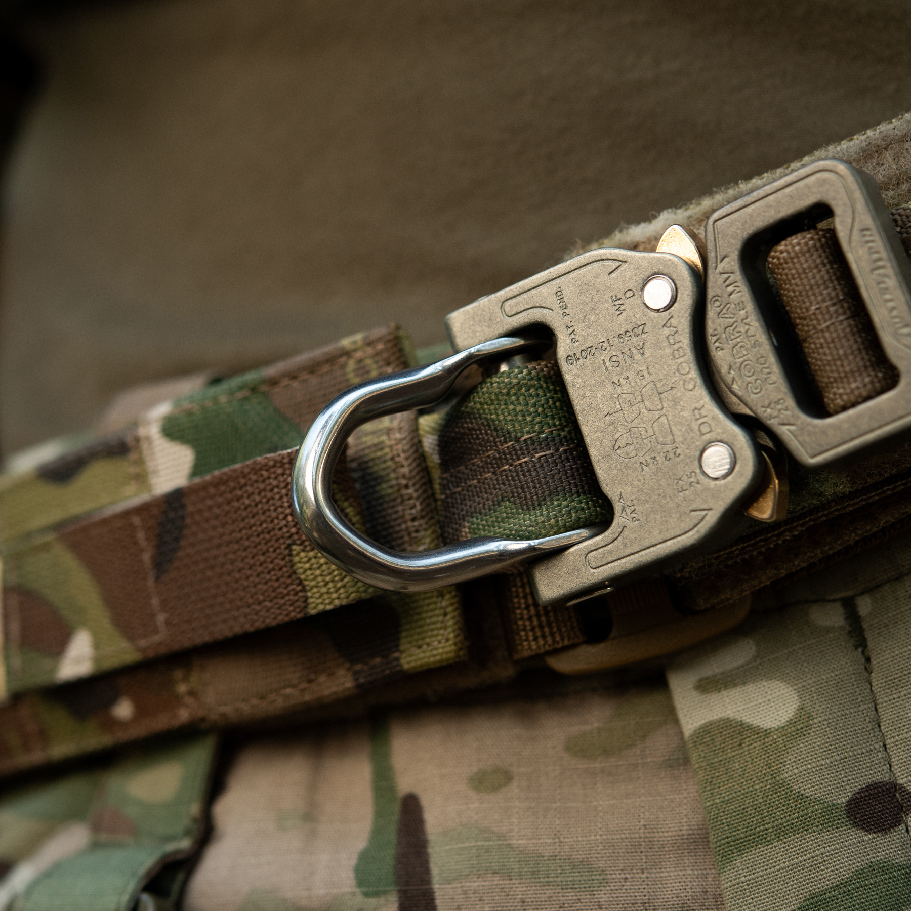 M-Tac ремінь Range Belt D-Ring Cobra Buckle Gen.IV Multicam M-Tac ремінь Range Belt D-Ring Cobra Buckle Gen.IV Multicam - Зображення 19