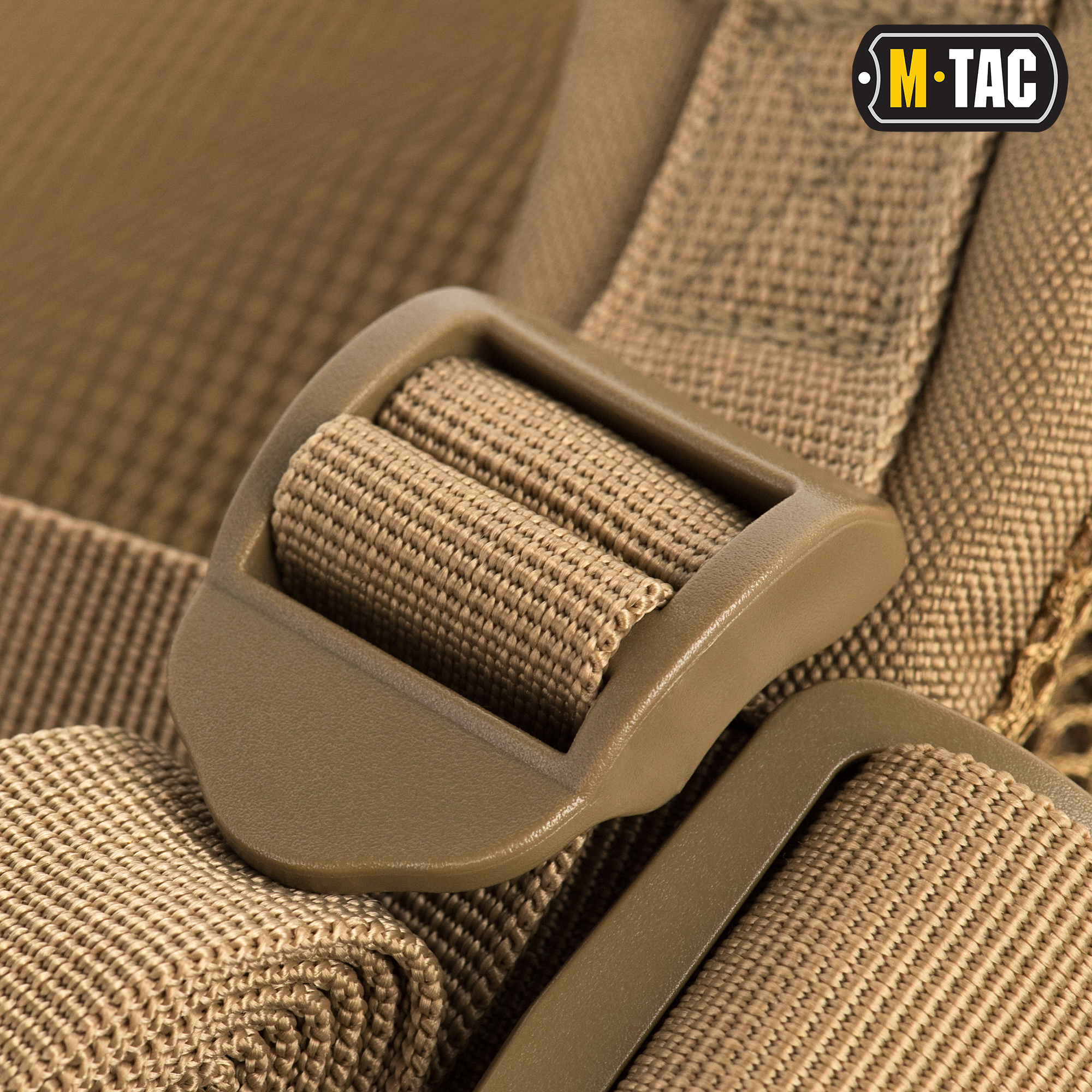 M-Tac рюкзак Large Assault Pack Laser Cut Tan M-Tac рюкзак Large Assault Pack Laser Cut Tan - Зображення 10