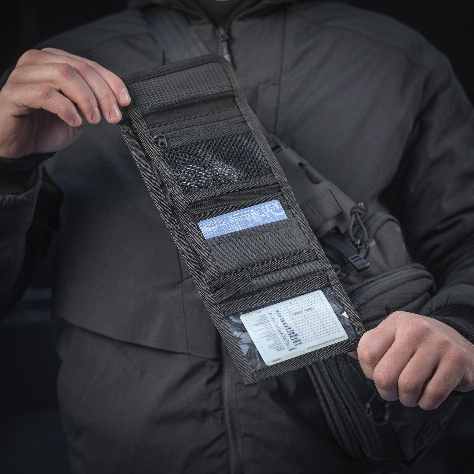 M-Tac гаманець з липучкою Elite Gen.II Multicam Black M-Tac гаманець з липучкою Elite Gen.II Multicam Black - Зображення 18