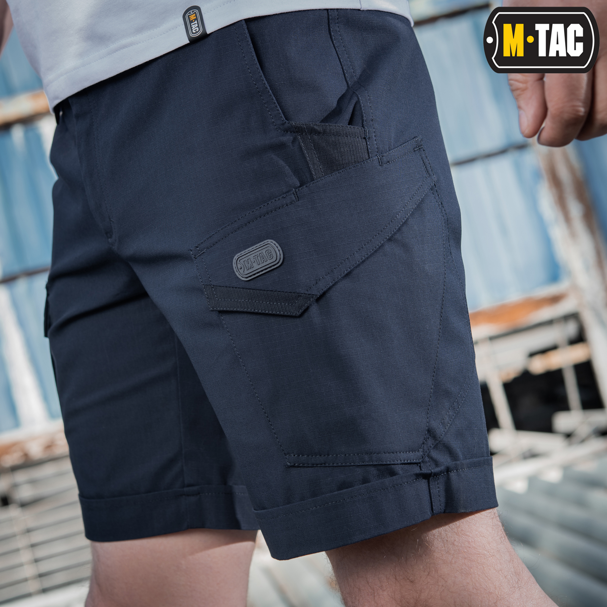 M-Tac шорти Aggressor Lite Dark Navy Blue M-Tac шорти Aggressor Lite Dark Navy Blue — изображение 9
