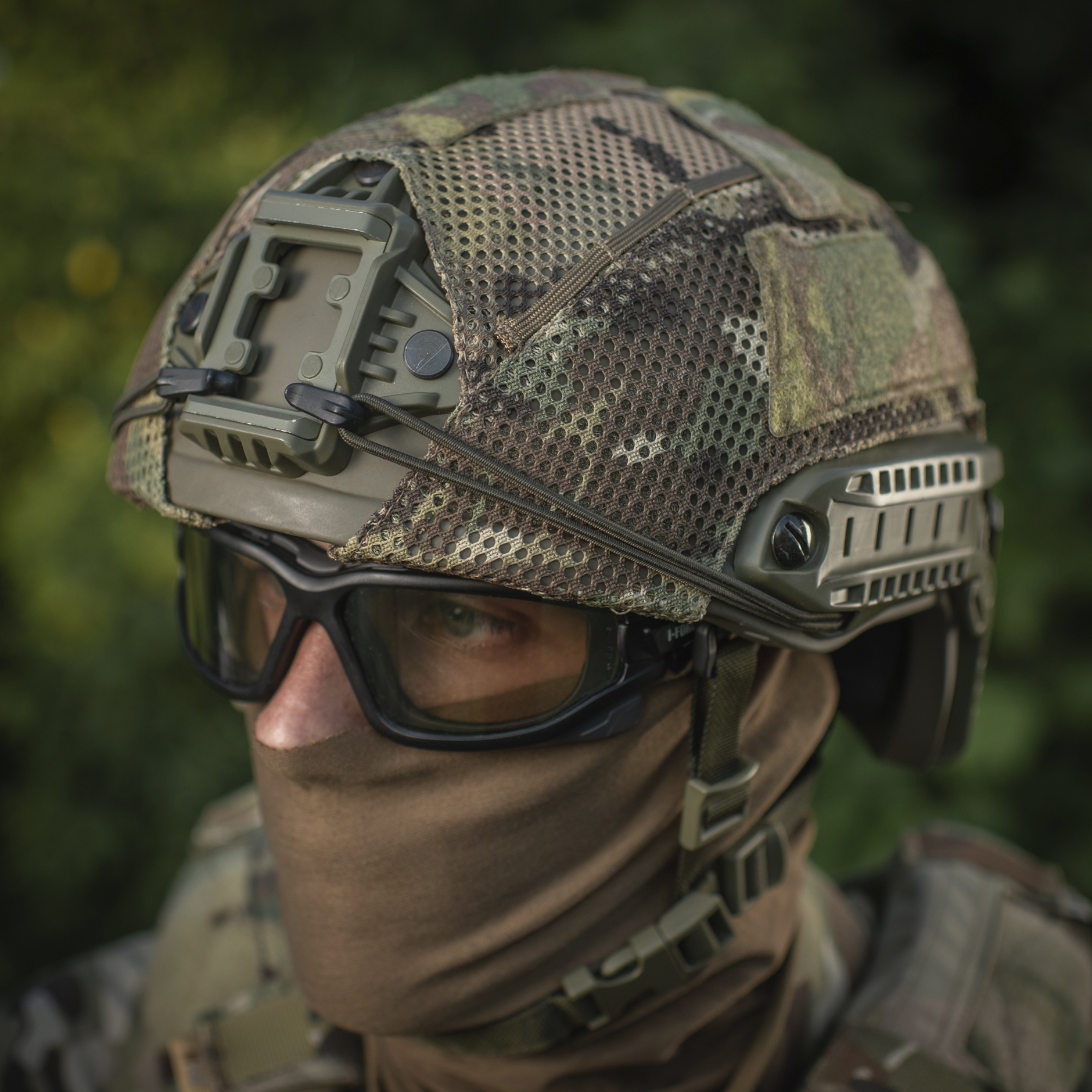 M-Tac кавер на шолом з отвором під Shroud M-Tac кавер на шолом з отвором під Shroud — изображение 18