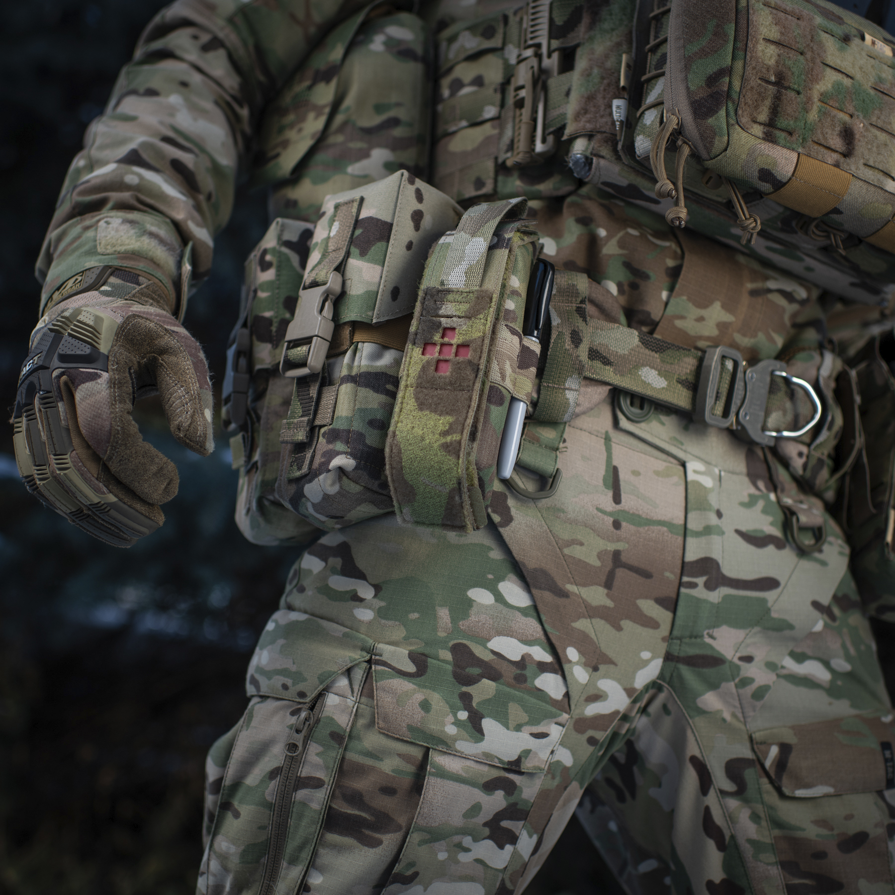 M-Tac підсумок для турнікета закритий Multicam M-Tac підсумок для турнікета закритий Multicam - Зображення 19