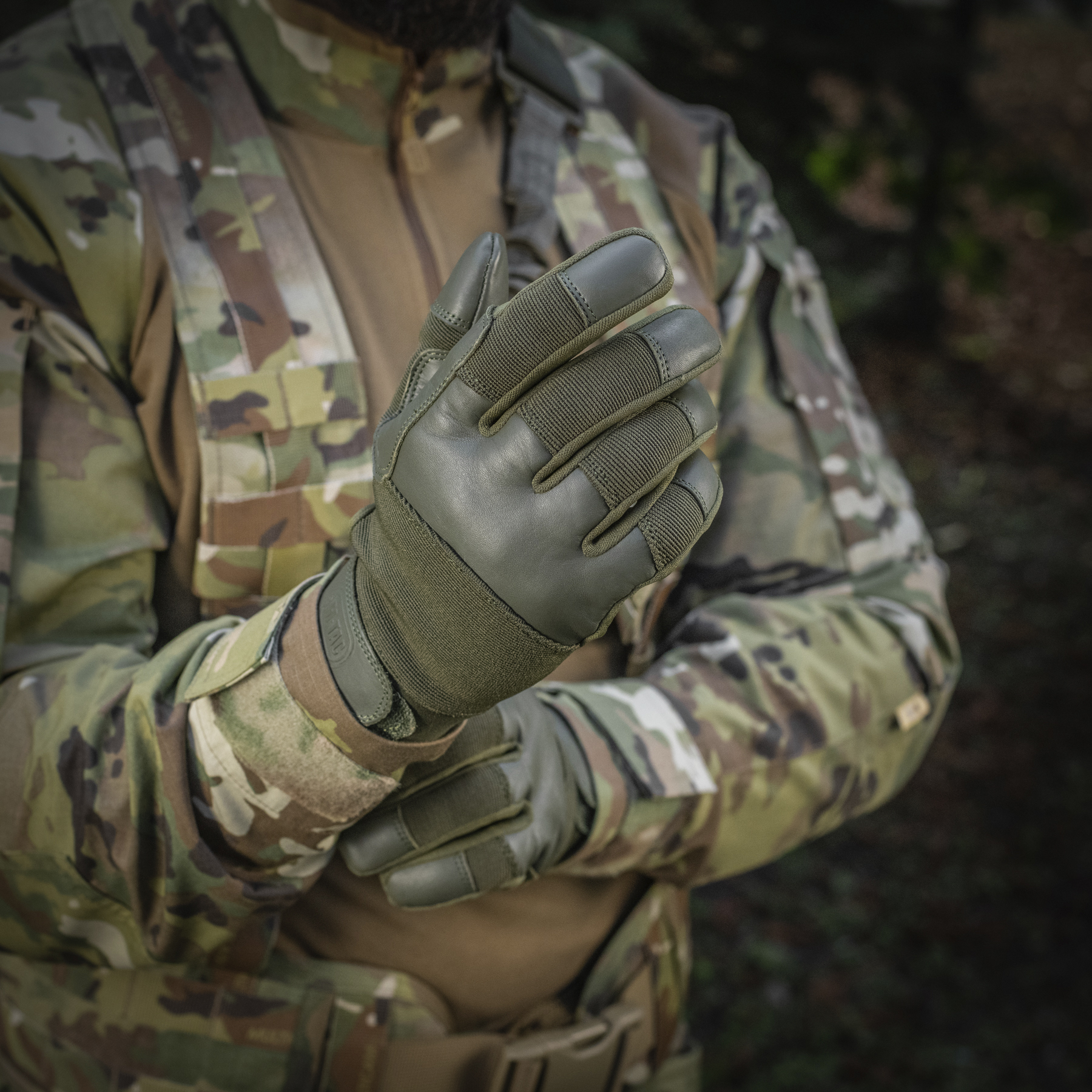 M-Tac рукавички Police Gen.2 Olive M-Tac рукавички Police Gen.2 Olive — изображение 15