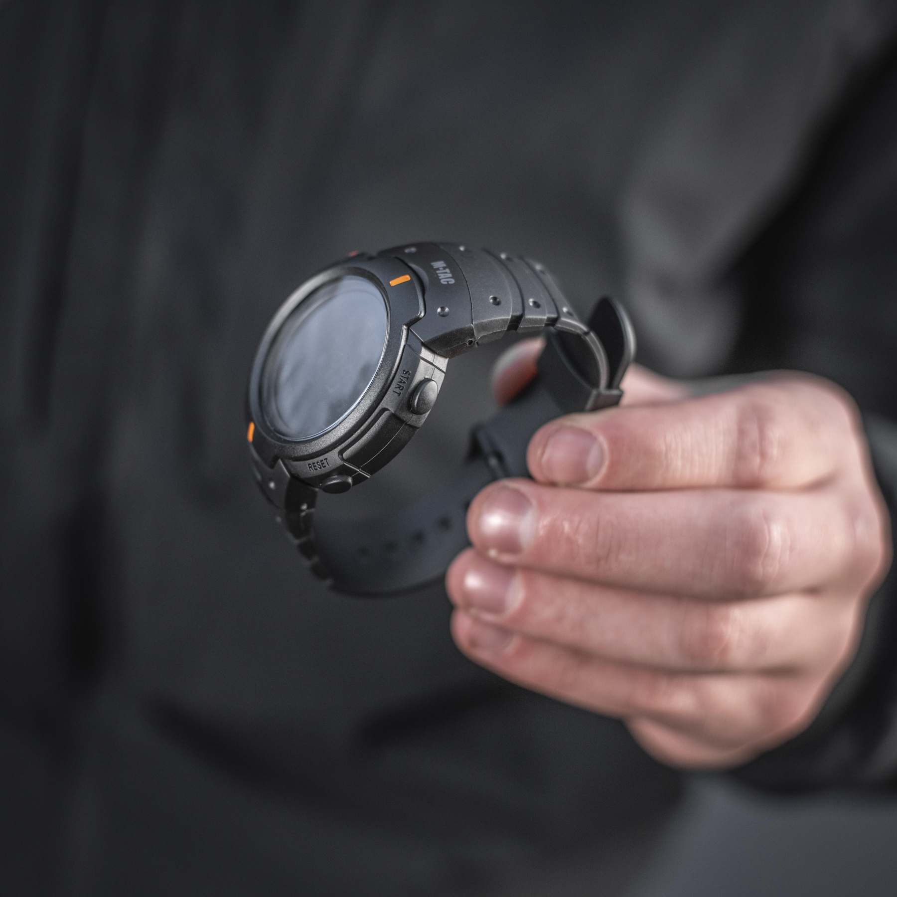 M-Tac годинник тактичний з компасом Black M-Tac годинник тактичний з компасом Black — изображение 15