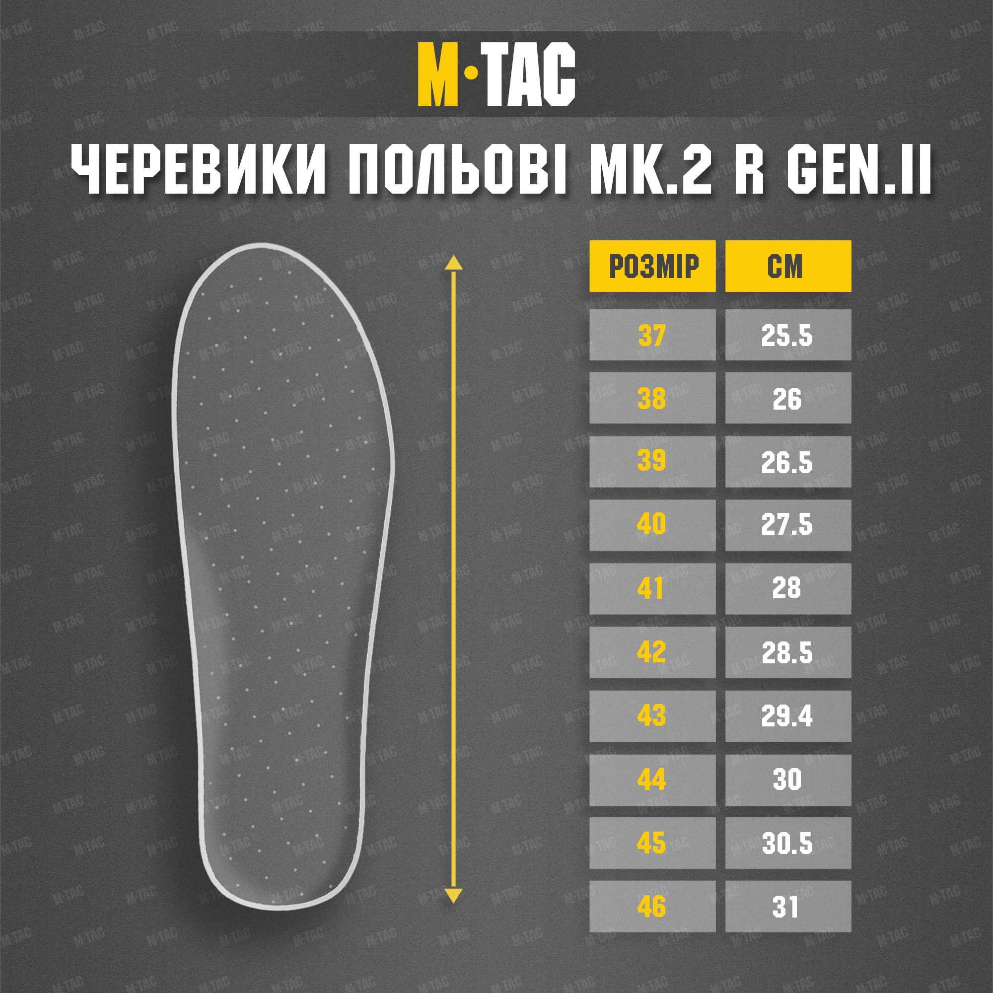 M-Tac ботинки полевые Mk.2 R Gen.II Ranger Green M-Tac черевики польові Mk.2 R Gen.II Ranger Green — изображение 6