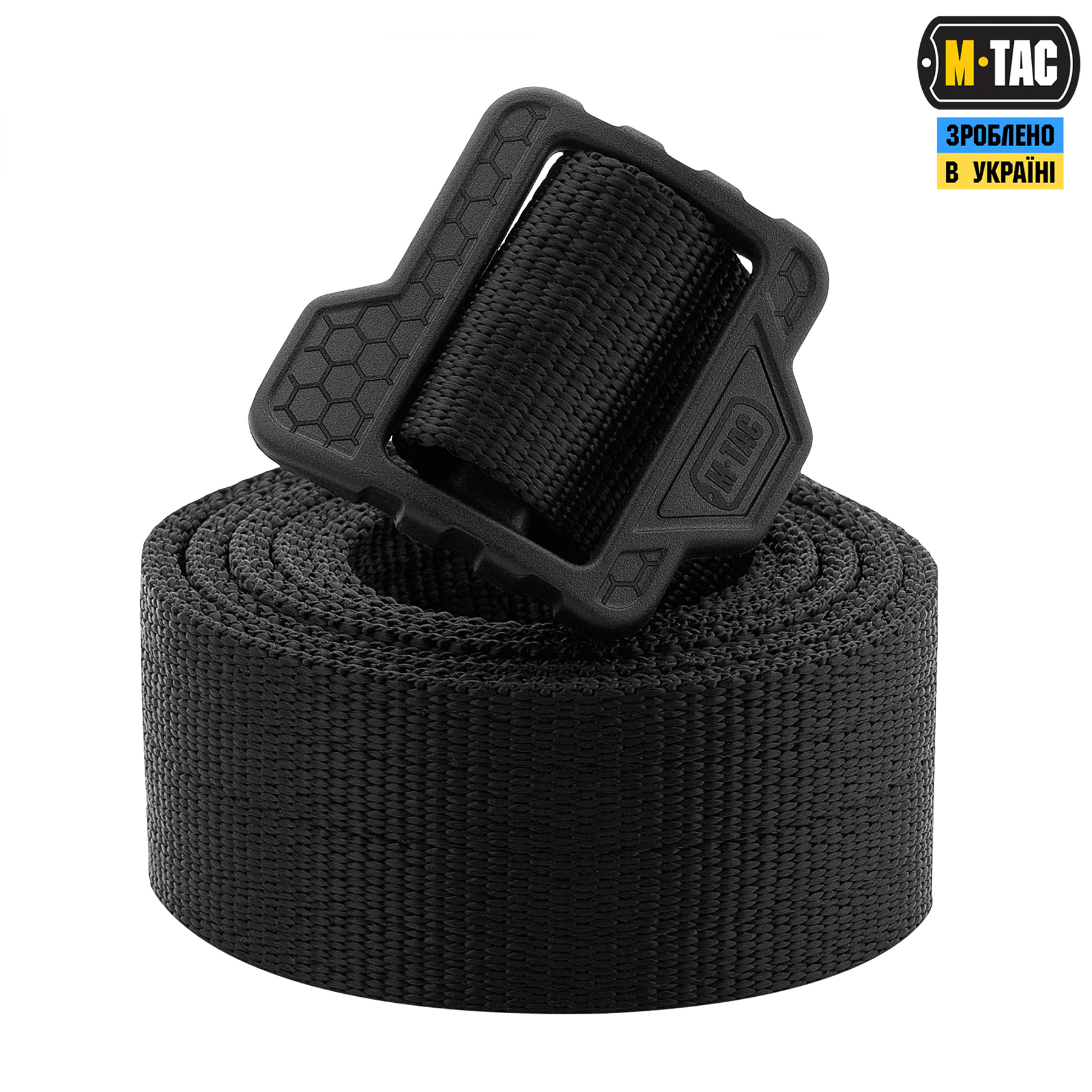 M-Tac ремінь Double Duty Tactical Belt Hex Black M-Tac ремінь Double Duty Tactical Belt Hex Black — изображение 3