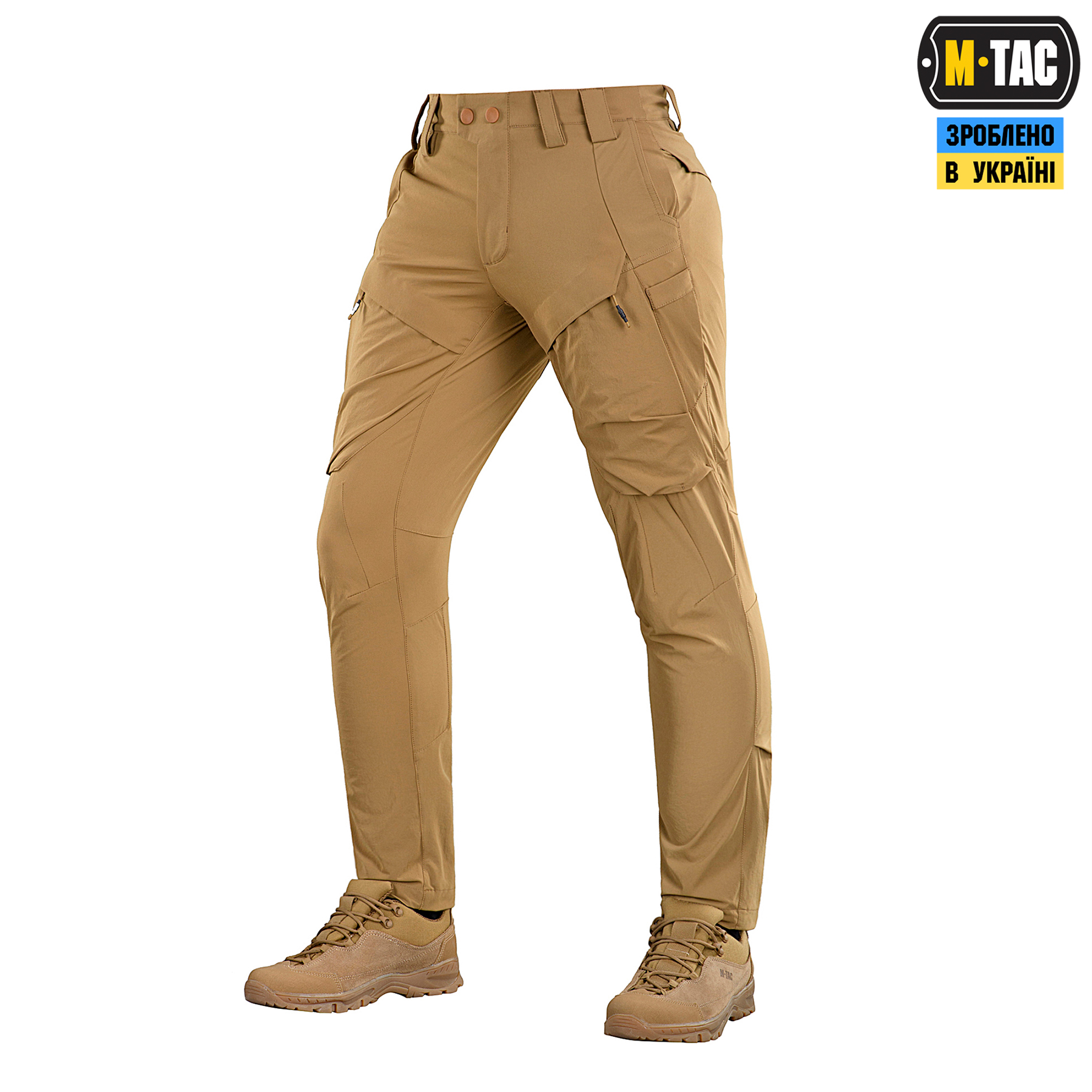 M-Tac штани Rubicon Flex Coyote Brown M-Tac штани Rubicon Flex Coyote Brown