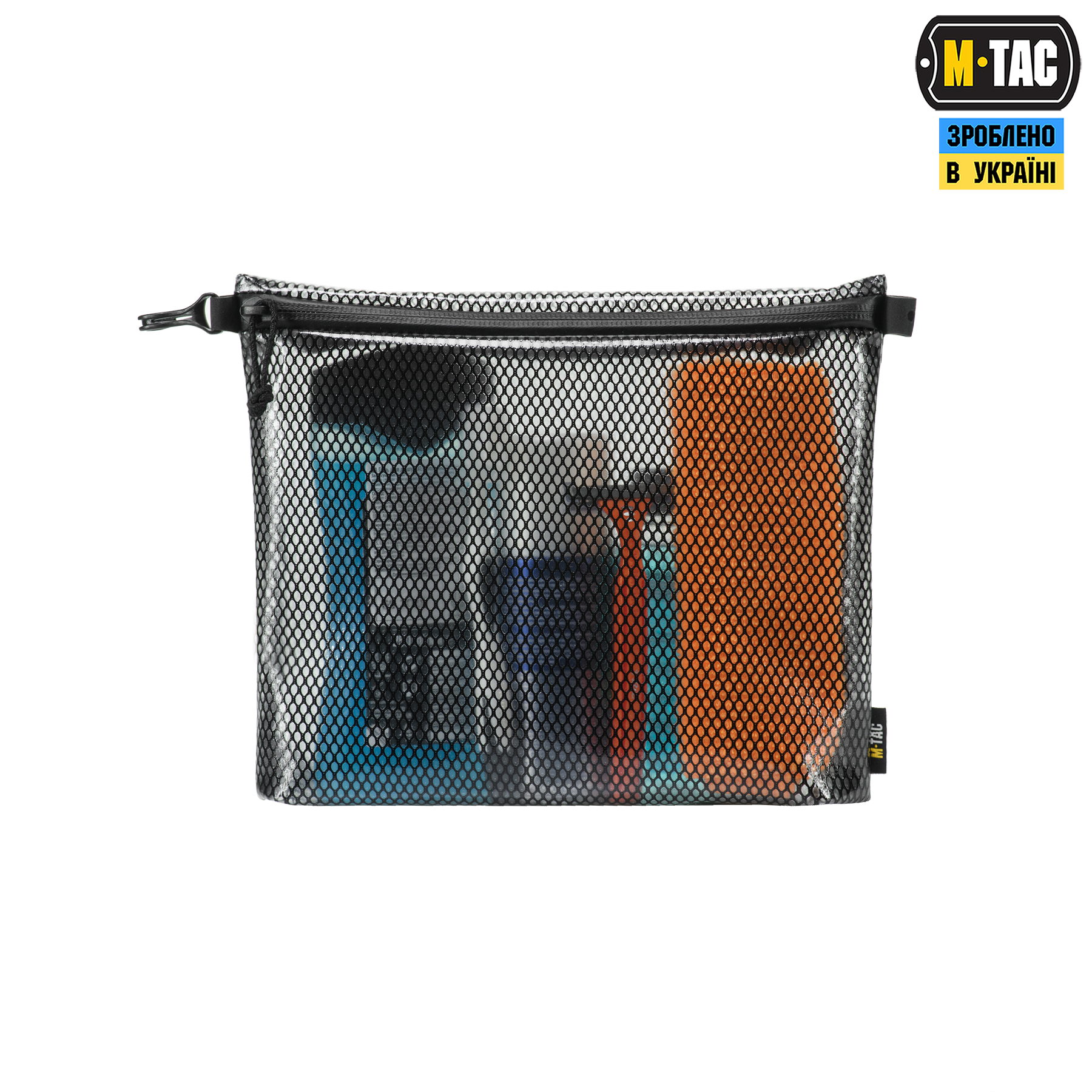 M-Tac комплект органайзерів Zip Pocket Set Elite Black M-Tac комплект органайзерів Zip Pocket Set Elite Black — изображение 7