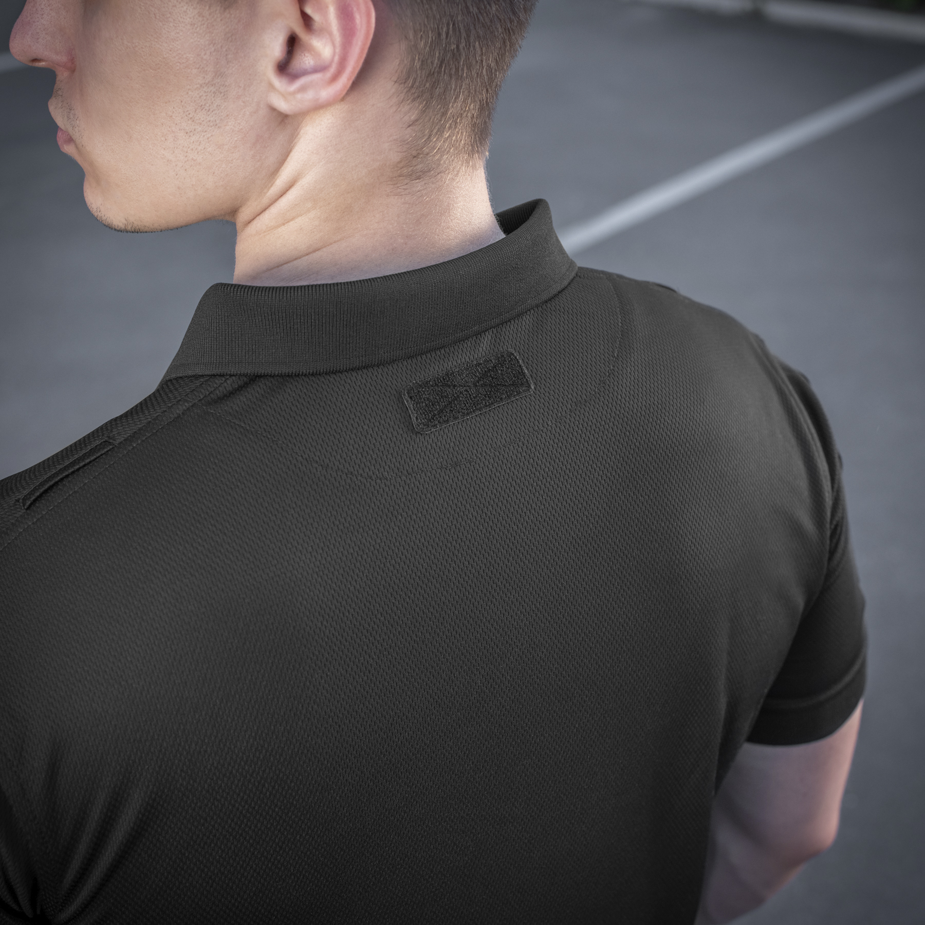 M-Tac поло Elite Tactical Coolmax Black M-Tac поло Elite Tactical Coolmax Black — изображение 15