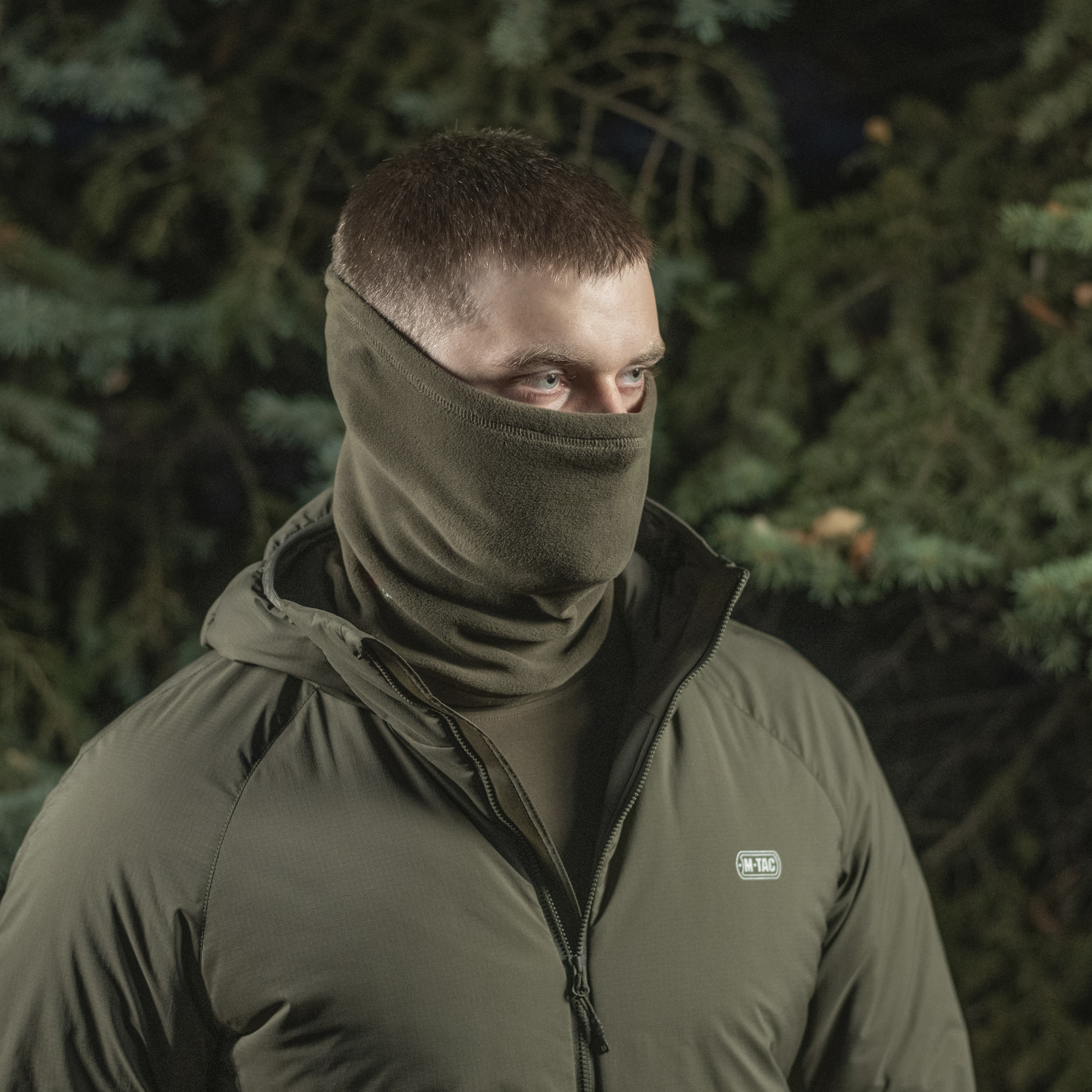 M-Tac шарф-труба Polartec Dark Olive M-Tac шарф-труба Polartec Dark Olive - Зображення 8