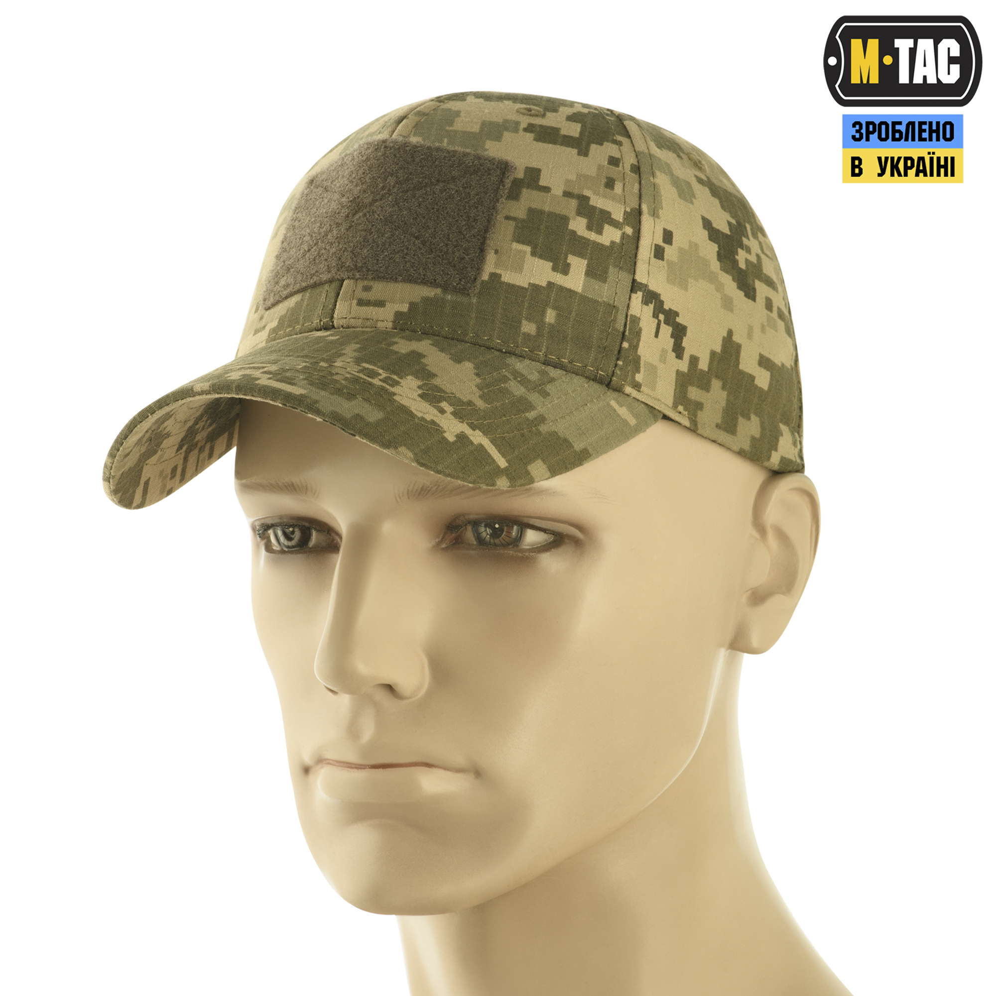 M-Tac бейсболка тактична ріпстоп ММ14 M-Tac бейсболка тактична ріпстоп ММ14 - Зображення 3