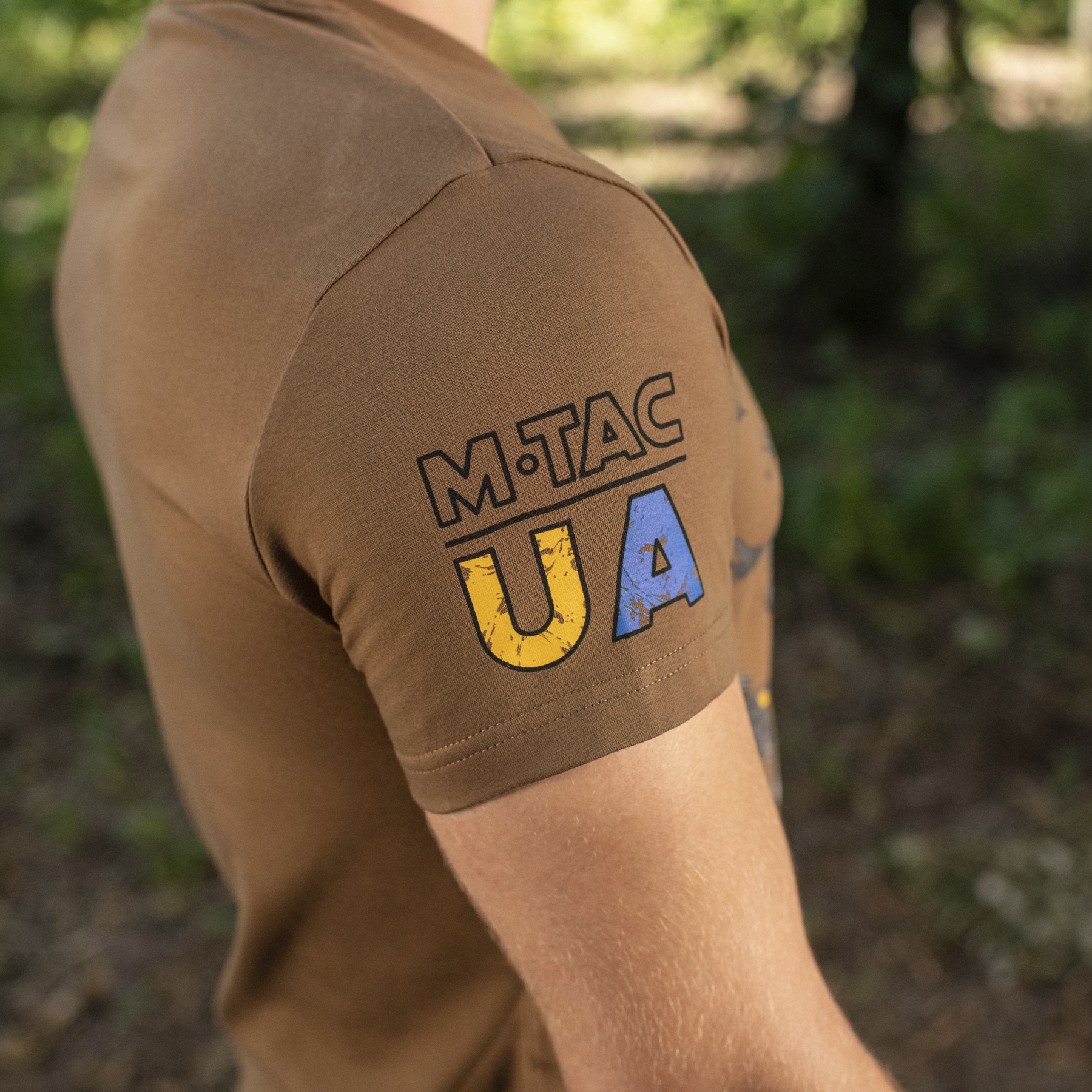 M-Tac футболка UA Side Coyte Brown M-Tac футболка UA Side Coyte Brown - Зображення 10