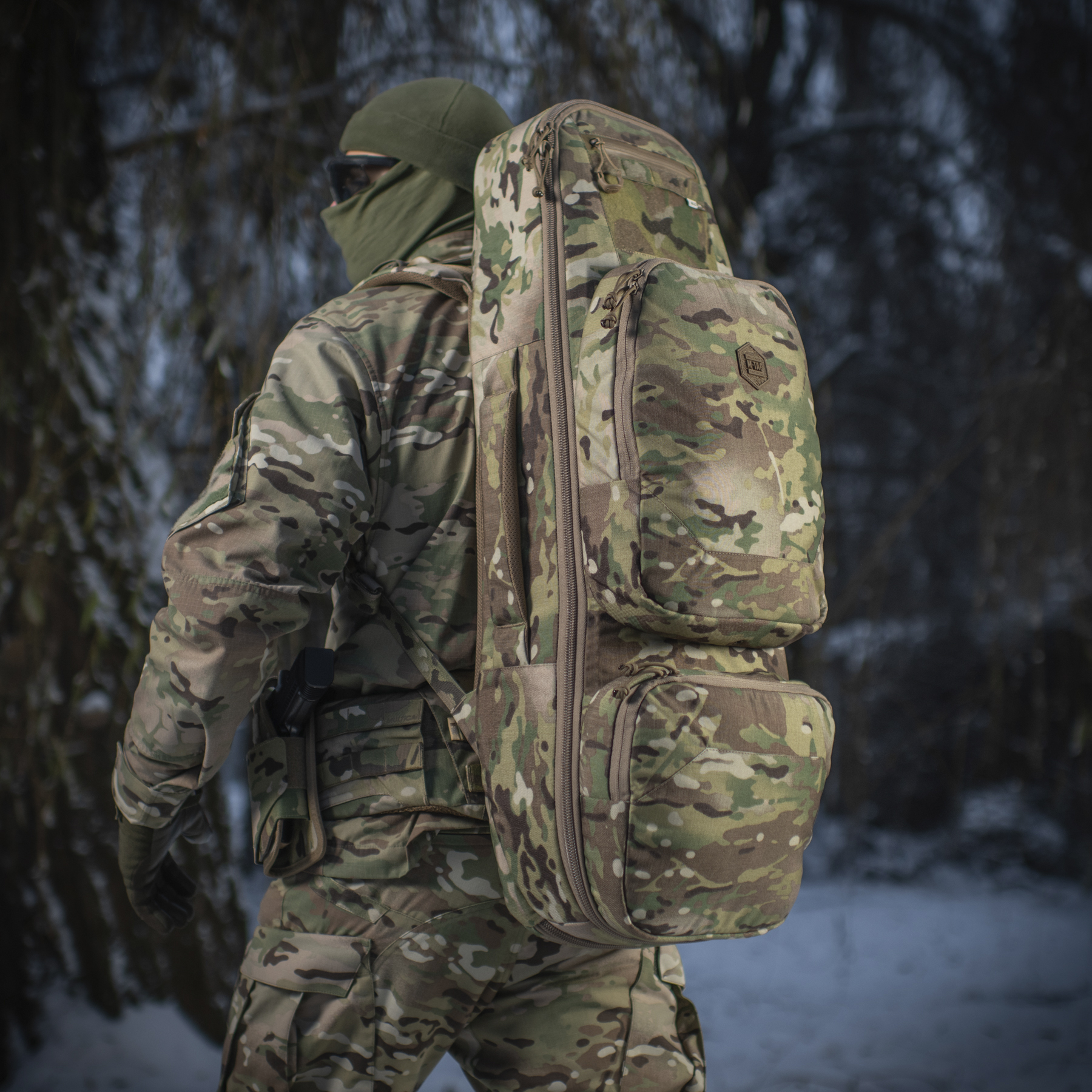 M-Tac рюкзак-чохол для зброї 85 см Gen.II Elite Multicam M-Tac рюкзак-чохол для зброї 85 см Gen.II Elite Multicam — изображение 27