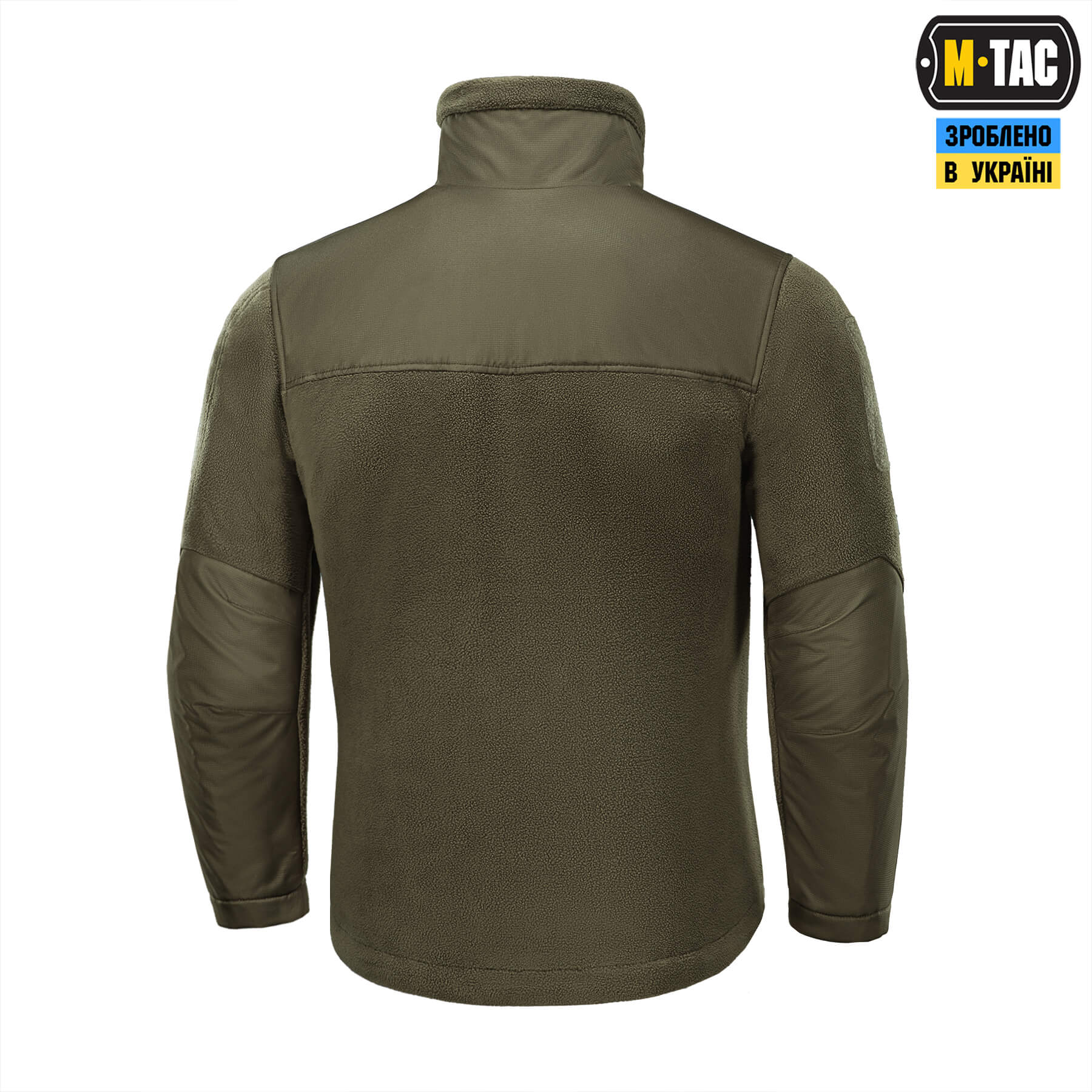 M-Tac куртка Alpha Microfleece Gen.II Dark Olive M-Tac куртка Alpha Microfleece Gen.II Dark Olive - Зображення 4