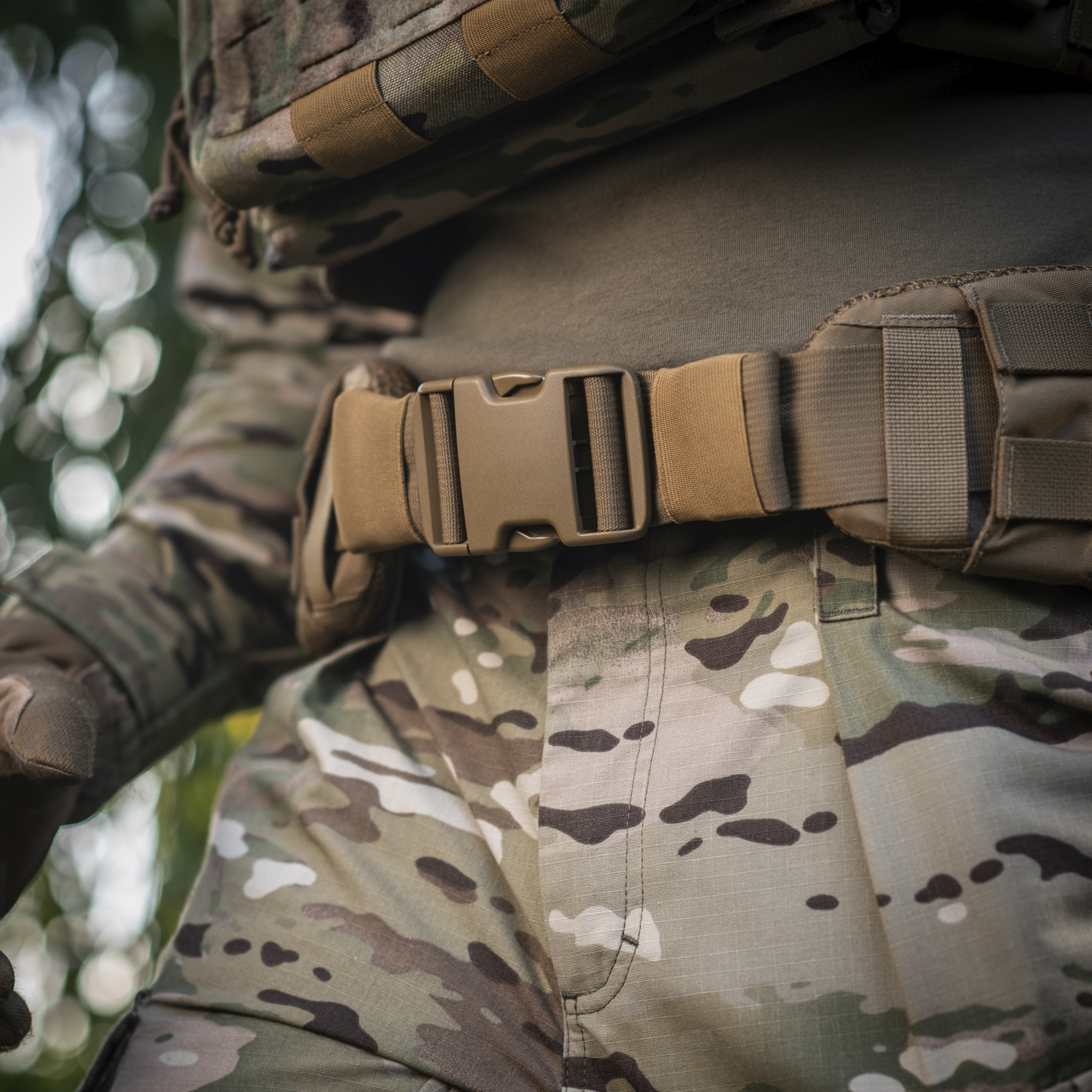 M-Tac пояс тактичний War Belt ARMOR Coyote M-Tac пояс тактичний War Belt ARMOR Coyote - Зображення 15