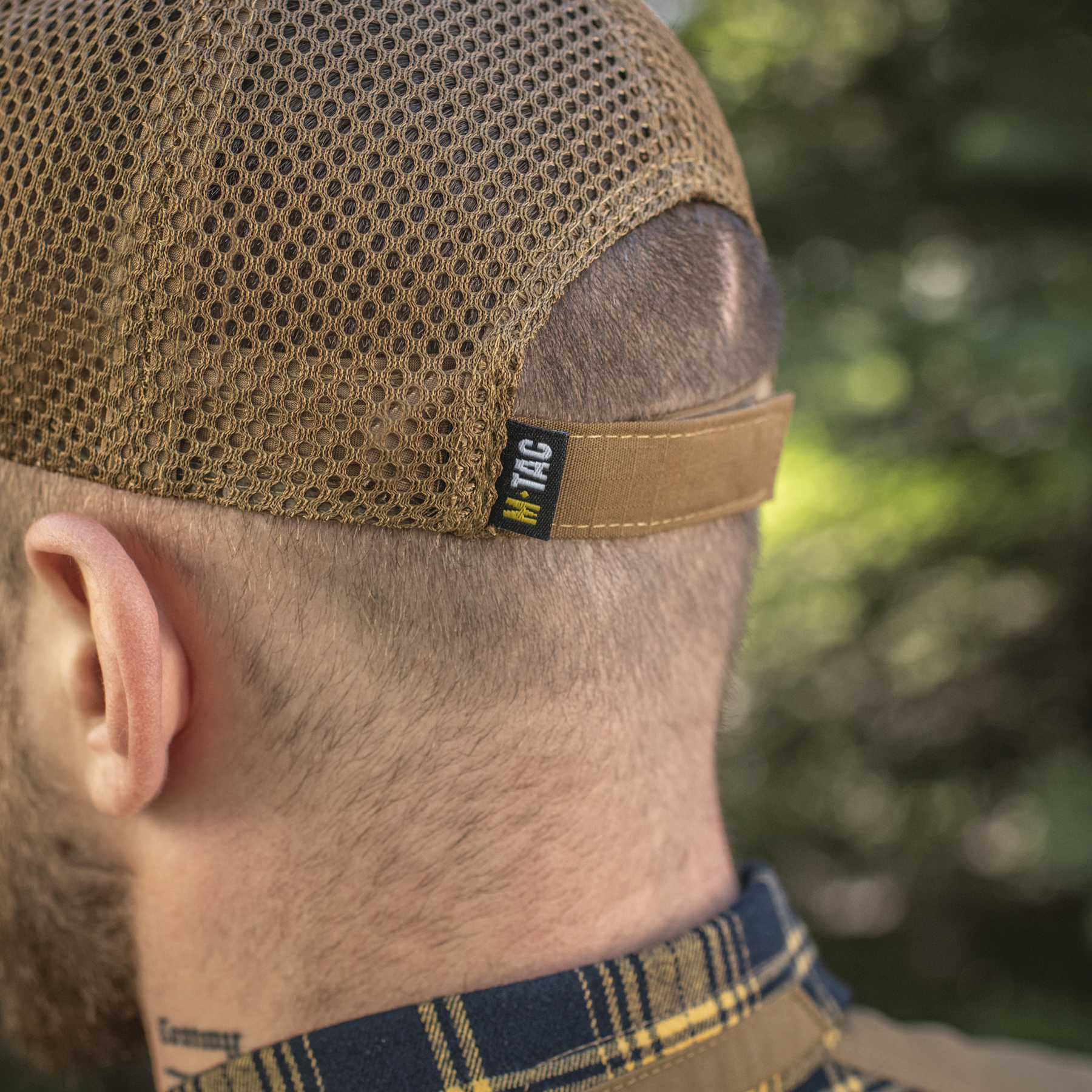 M-Tac бейсболка з липучкою та сіткою Flex ріп-стоп Coyote Brown M-Tac бейсболка з липучкою та сіткою Flex ріп-стоп Coyote Brown — изображение 10