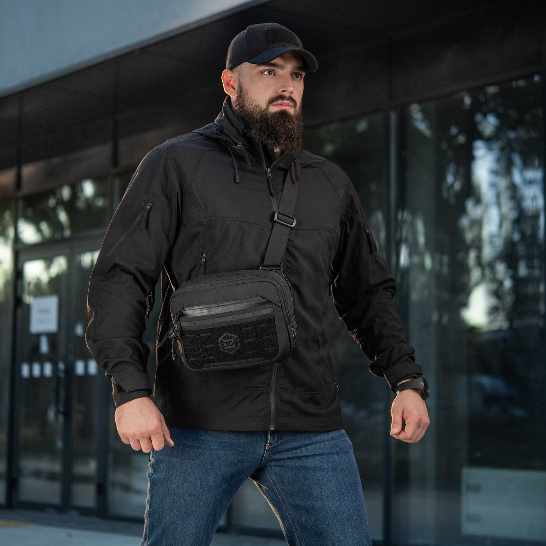 M-Tac сумка EDC Bag Elite Black M-Tac сумка EDC Bag Elite Black — изображение 12