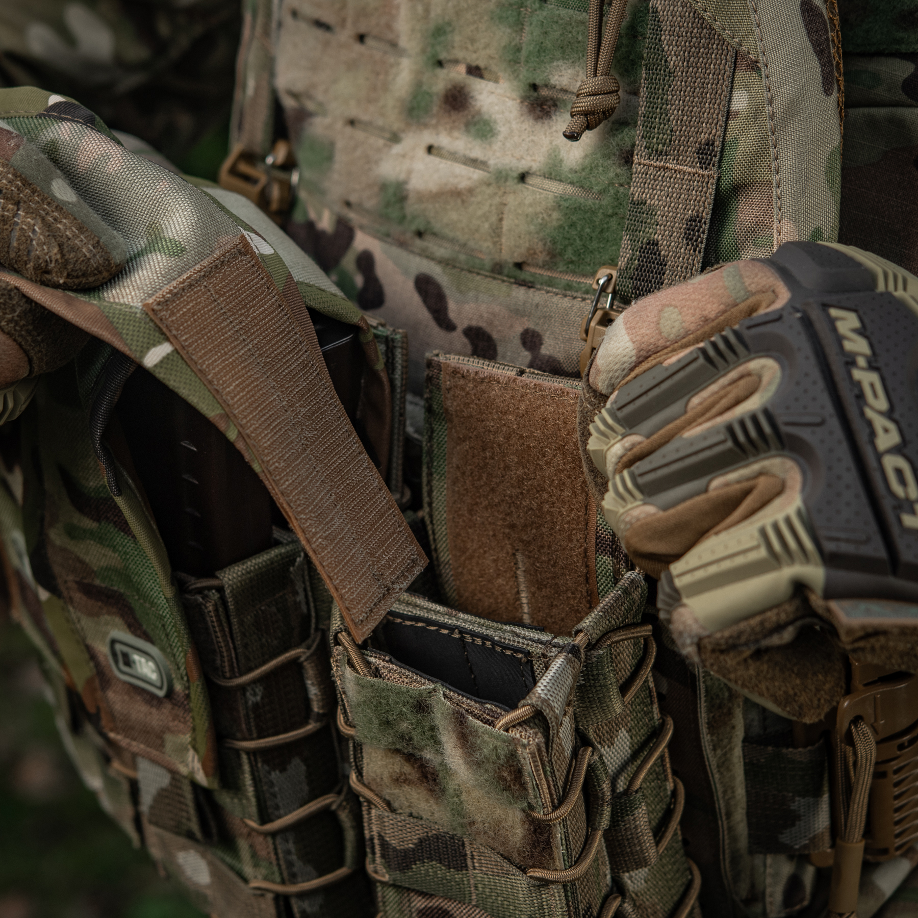 M-Tac підсумок для АК подвійний з клапаном Gen.3 Multicam M-Tac підсумок для АК подвійний з клапаном Gen.3 Multicam - Зображення 12
