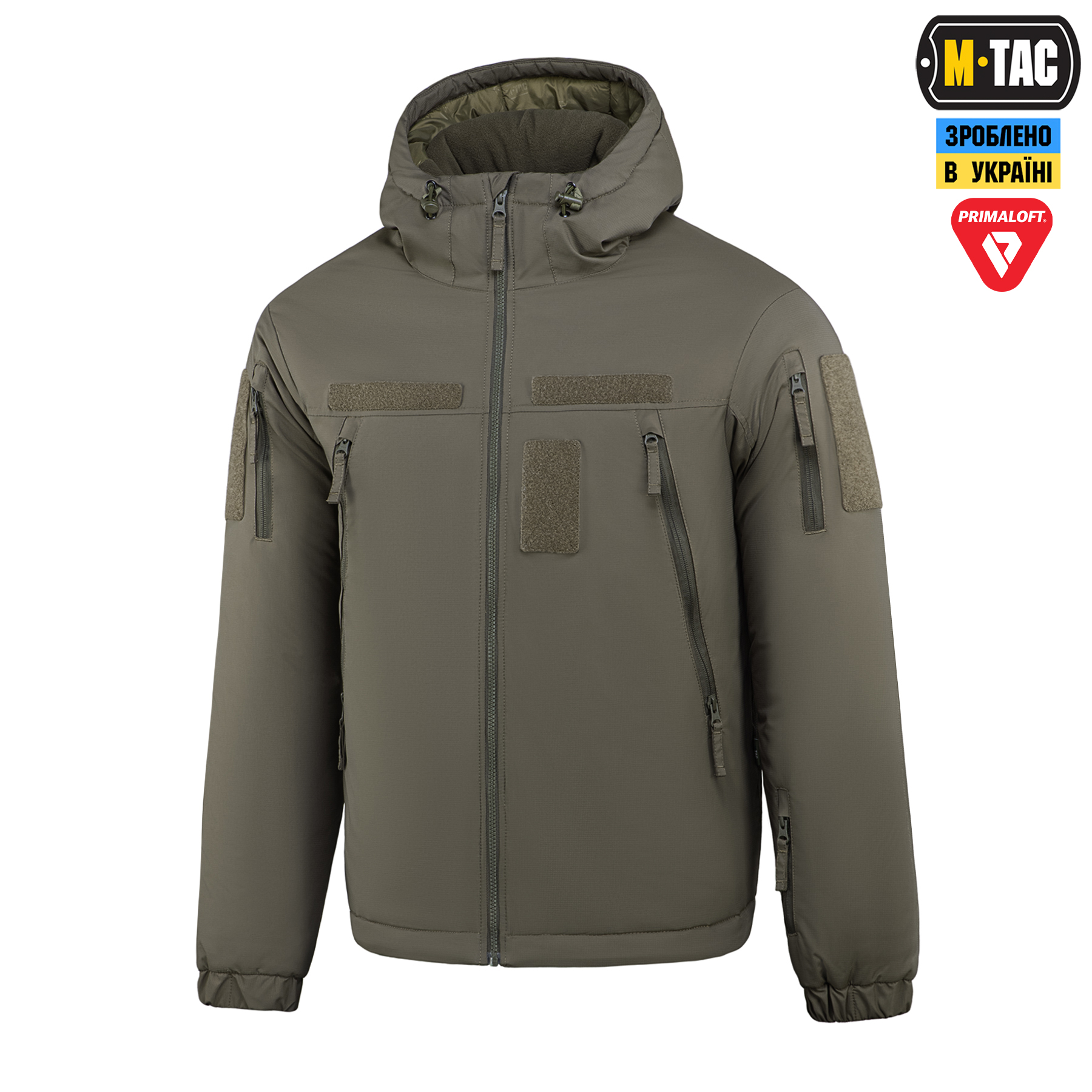 M-Tac куртка зимова Alpha Gen.IV Pro Primaloft Dark Olive M-Tac куртка зимова Alpha Gen.IV Pro Primaloft Dark Olive