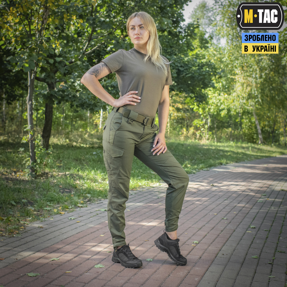 M-Tac штани Aggressor Lady Flex Army Olive M-Tac штани Aggressor Lady Flex Army Olive - Зображення 7