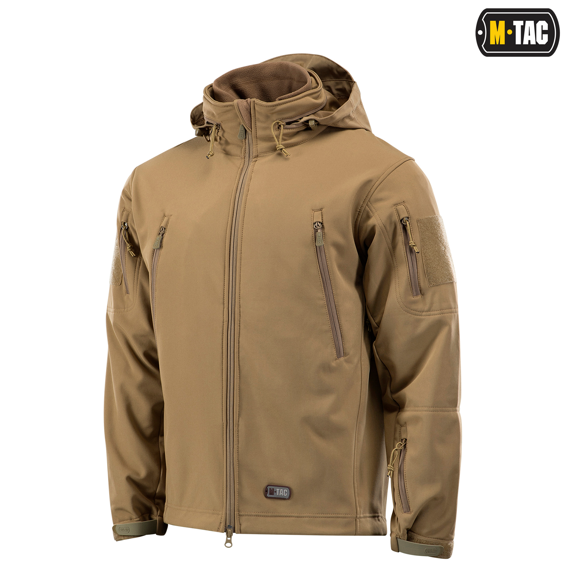 M-Tac куртка Soft Shell з підстібкою Tan M-Tac куртка Soft Shell з підстібкою Tan
