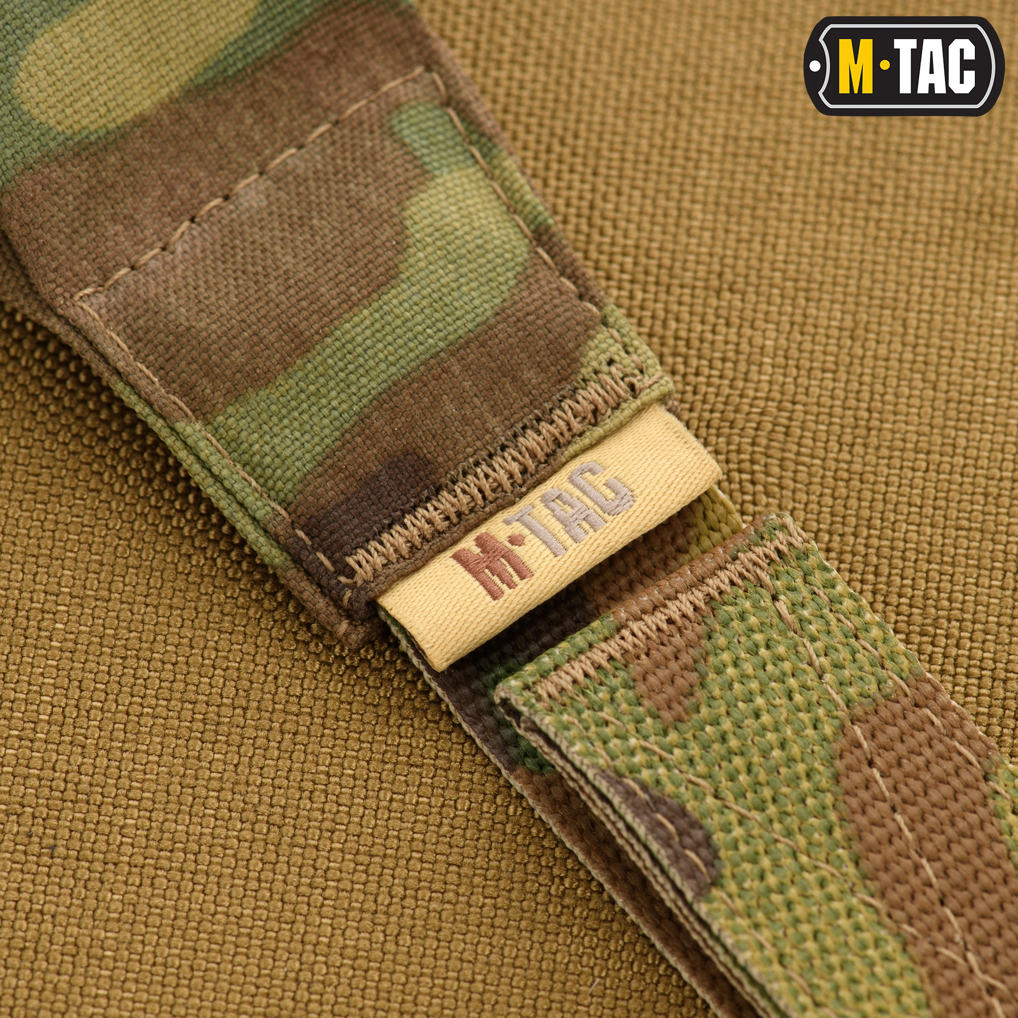 M-Tac ремінь збройовий двоточковий Multicam M-Tac ремінь збройовий двоточковий Multicam - Зображення 5