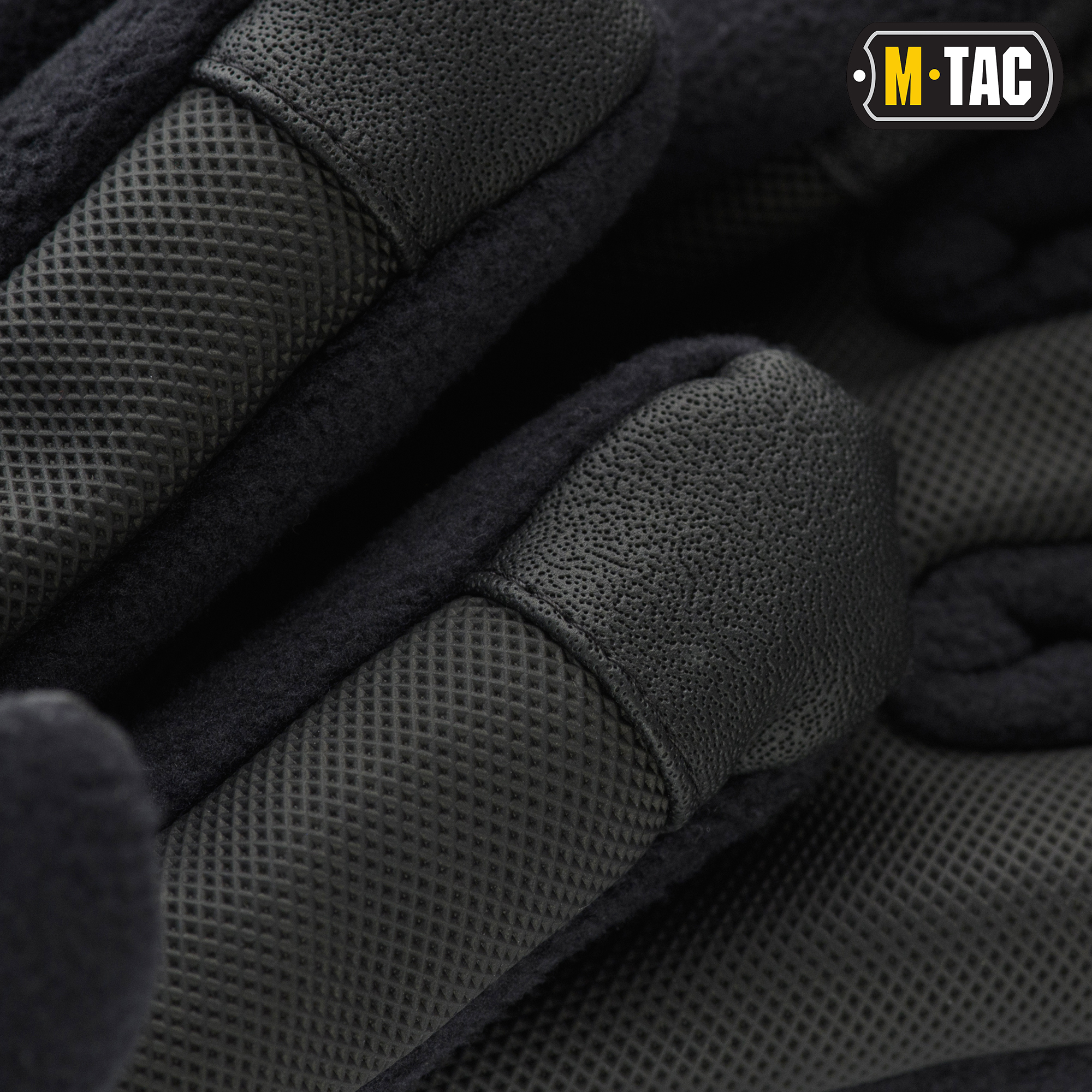 M-Tac рукавички Fleece Thinsulate Black M-Tac рукавички Fleece Thinsulate Black - Зображення 7