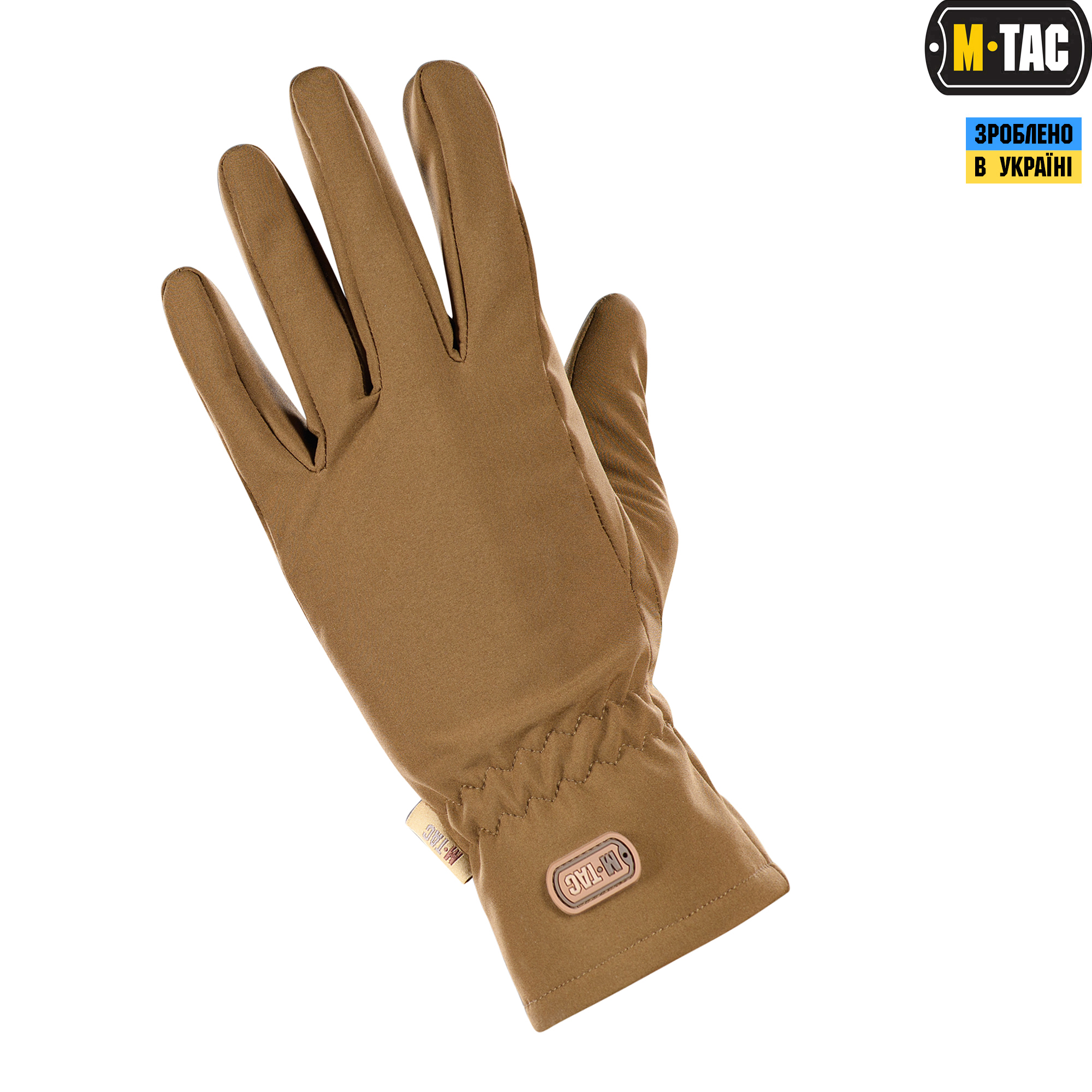 M-Tac рукавички Winter Soft Shell Coyote M-Tac рукавички Winter Soft Shell Coyote - Зображення 3