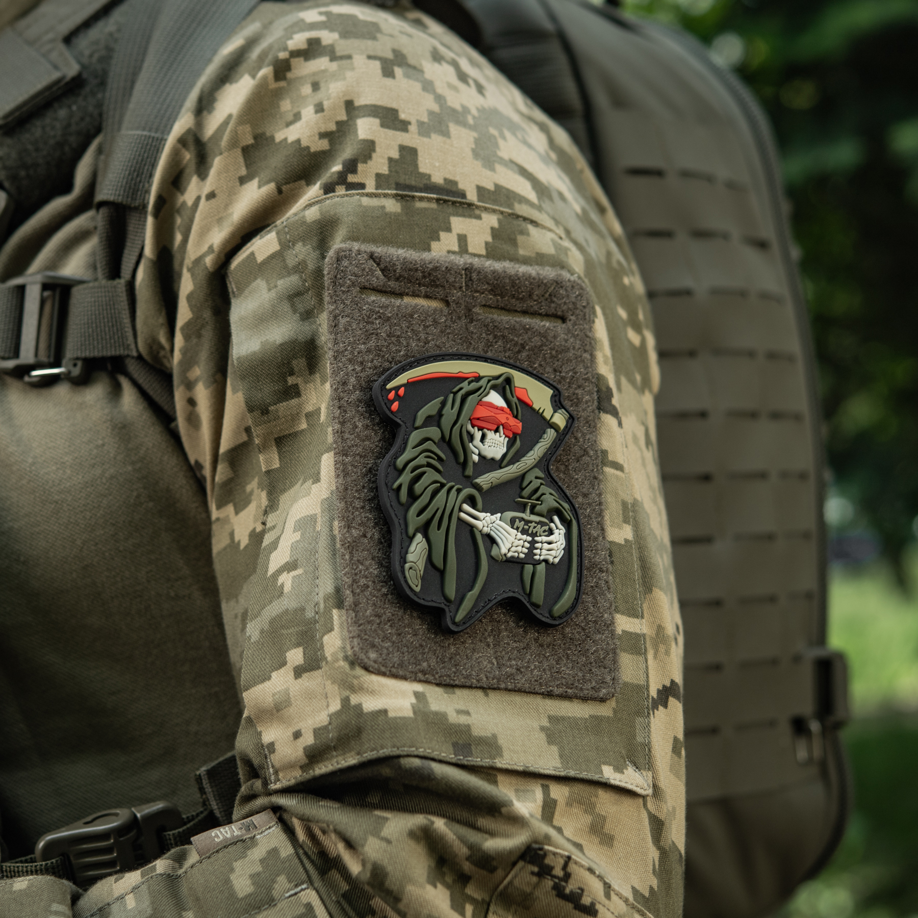M-Tac нашивка FPV Operator PVC Black/Olive M-Tac нашивка FPV Operator PVC Black/Olive — изображение 14