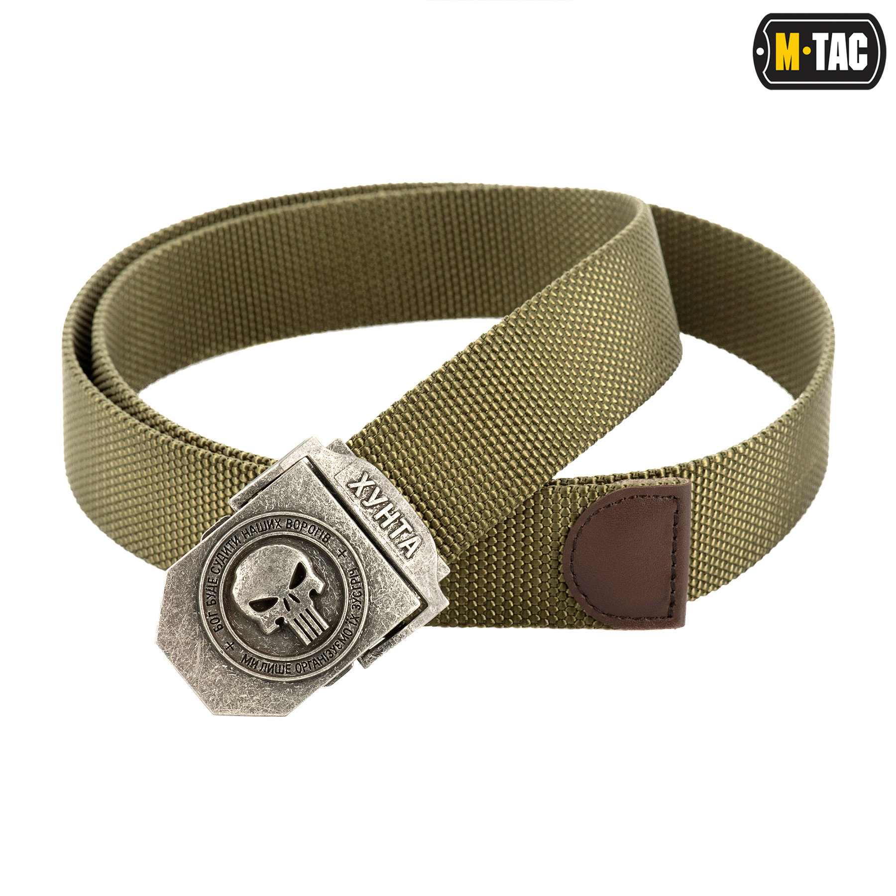 M-Tac ремінь Каратель (тип 2) Olive M-Tac ремінь Каратель (тип 2) Olive
