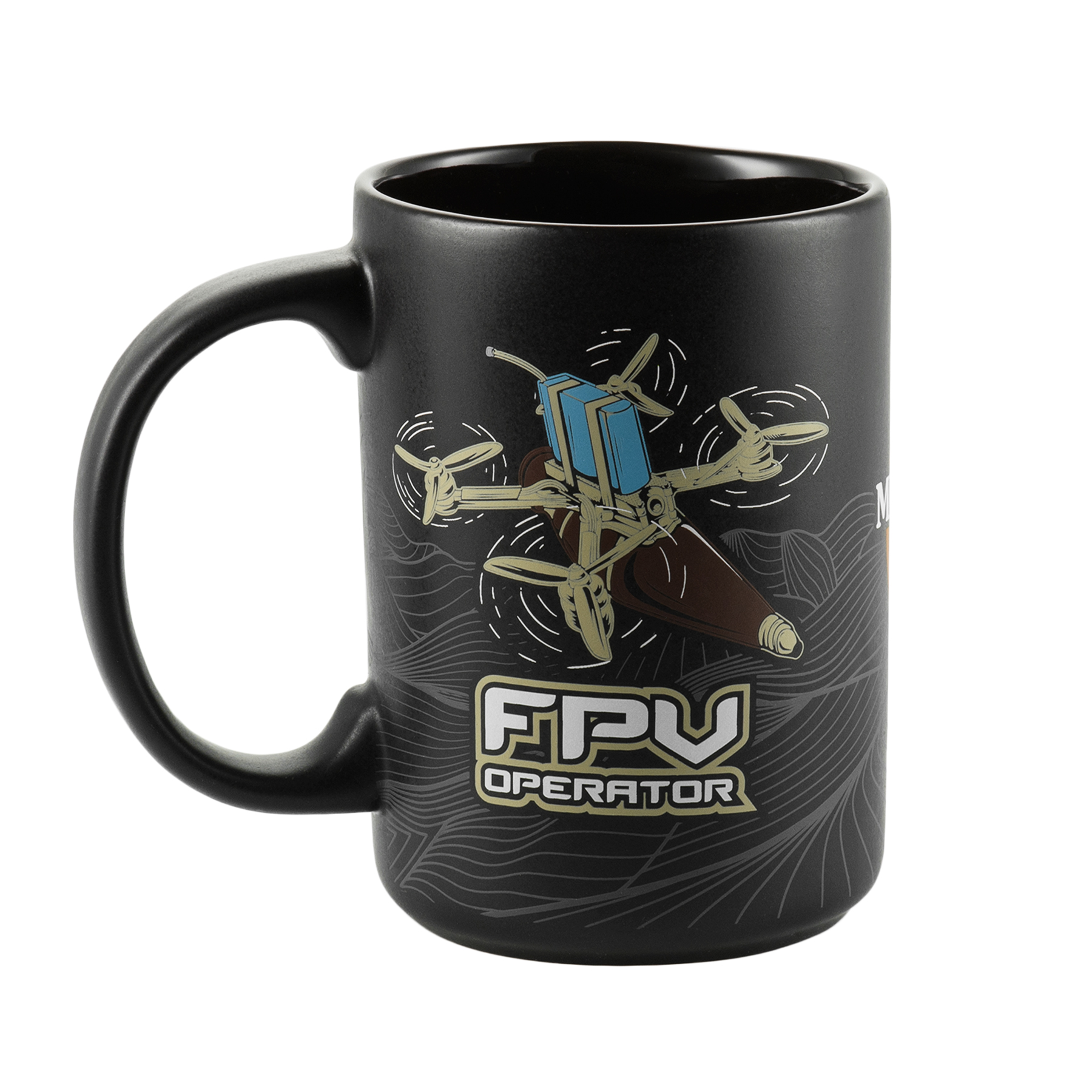 Military Black Coffee Company чашка FPV Military Black Coffee Company чашка FPV - Зображення 3