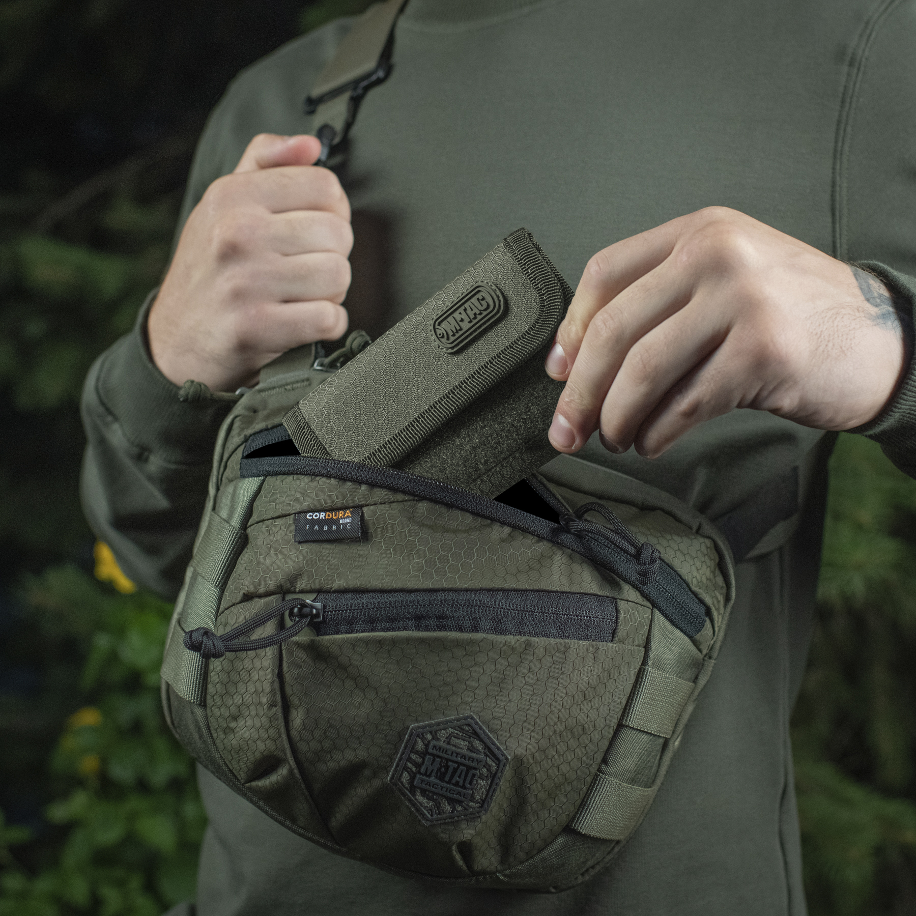M-Tac гаманець Elite Gen.II Hex Ranger Green M-Tac гаманець Elite Gen.II Hex Ranger Green — изображение 12