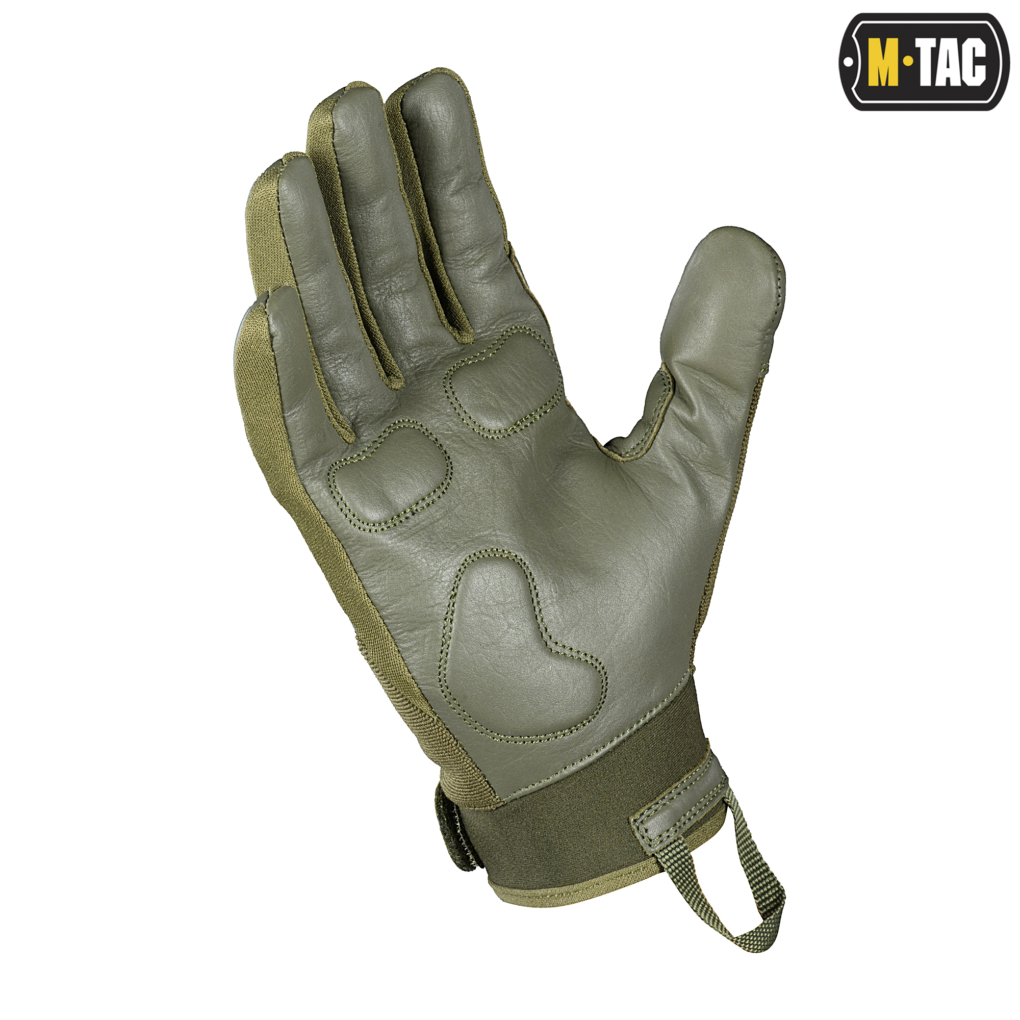 M-Tac рукавички Police Gen.2 Olive M-Tac рукавички Police Gen.2 Olive — изображение 3