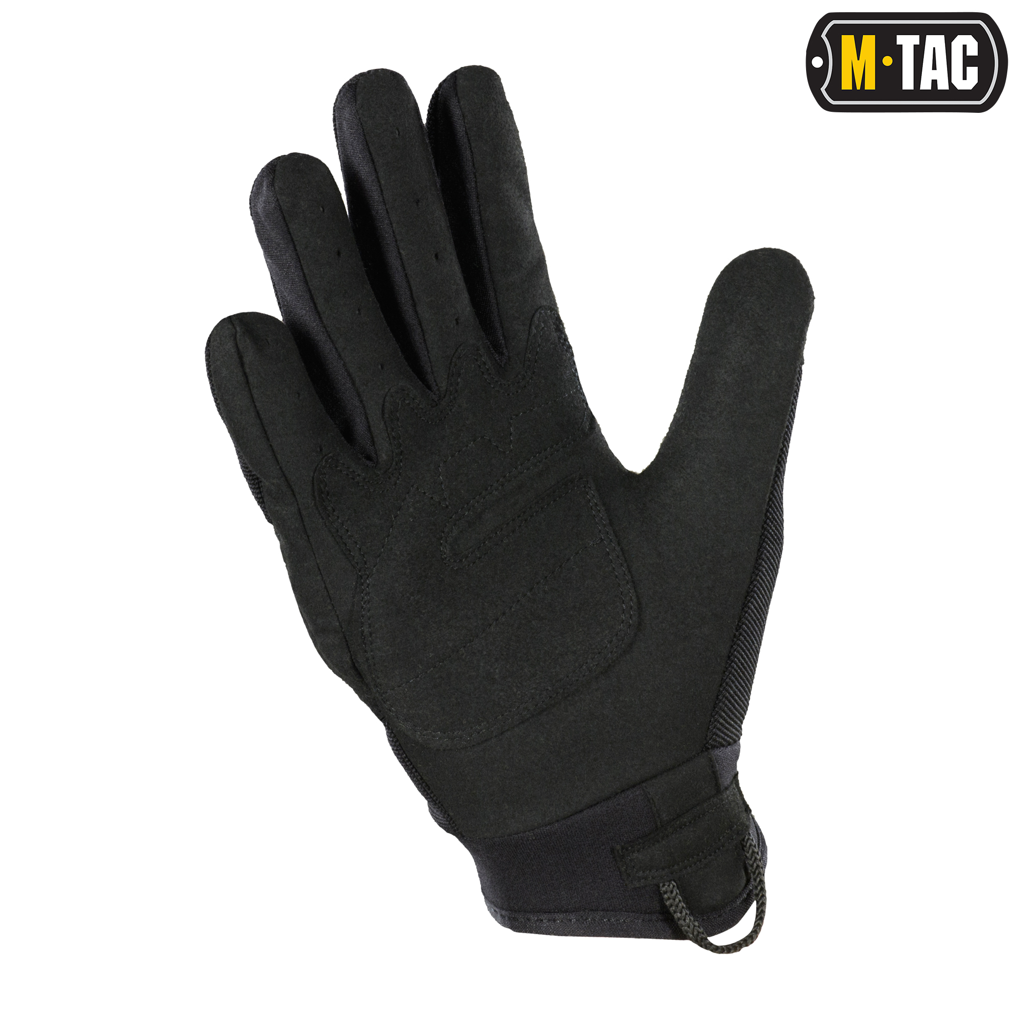 M-Tac рукавички Assault Tactical Mk.5 Black M-Tac рукавички Assault Tactical Mk.5 Black — изображение 2