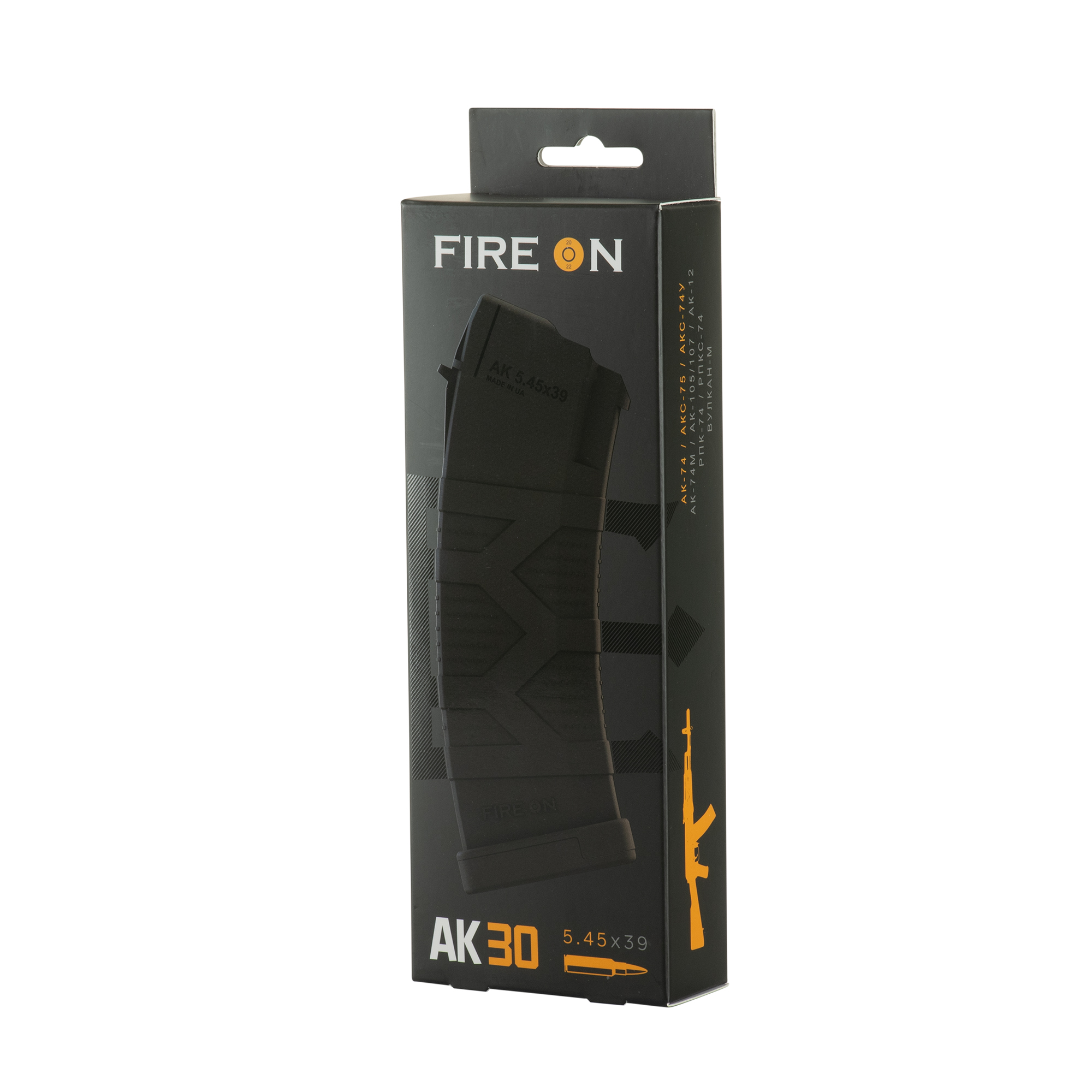 Fire On Магазин АК 5,45 на 30 патронів Black Fire On Магазин АК 5,45 на 30 патронів Black — изображение 9