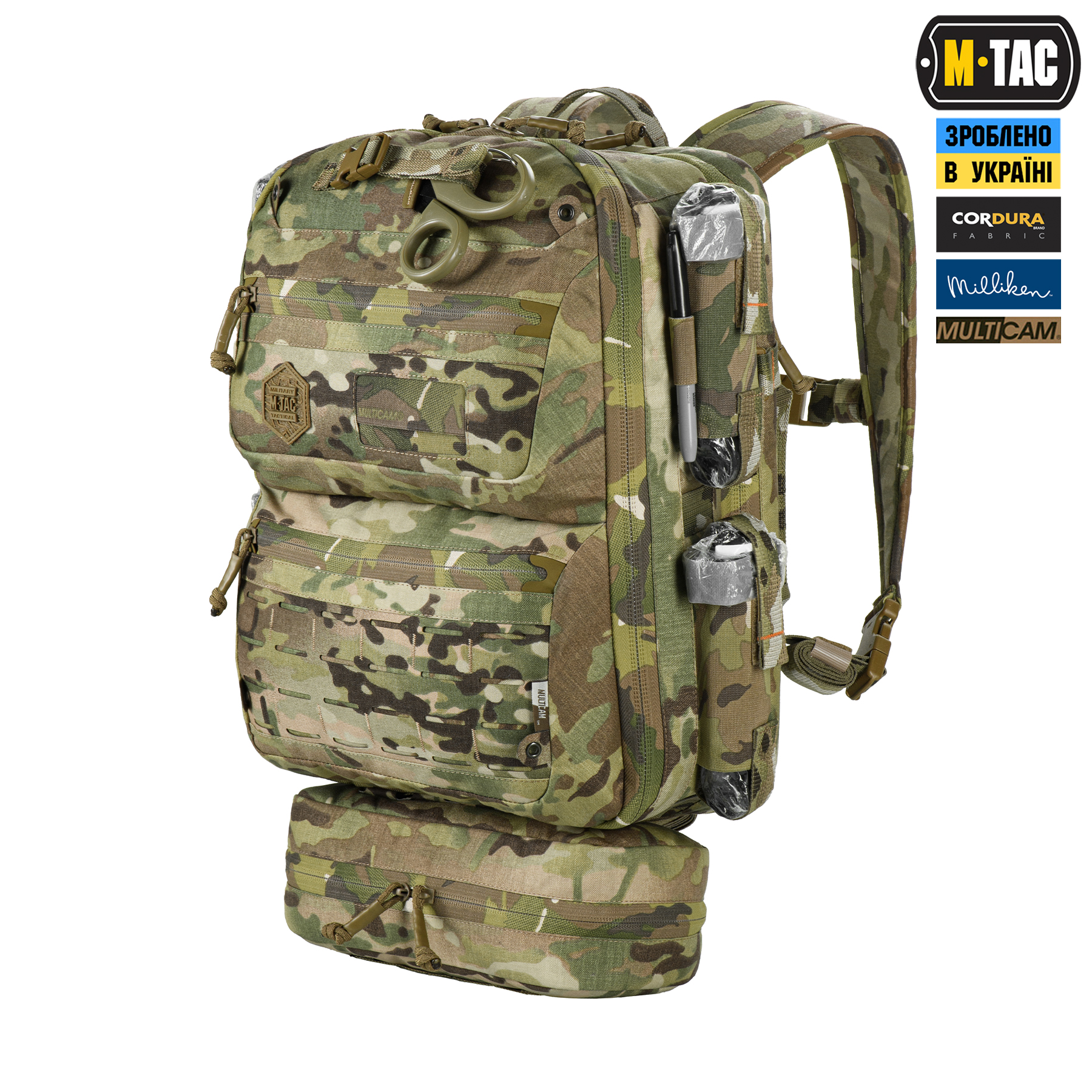 M-Tac наплічник бойового медика Elite Multicam M-Tac наплічник бойового медика Elite Multicam - Зображення 7