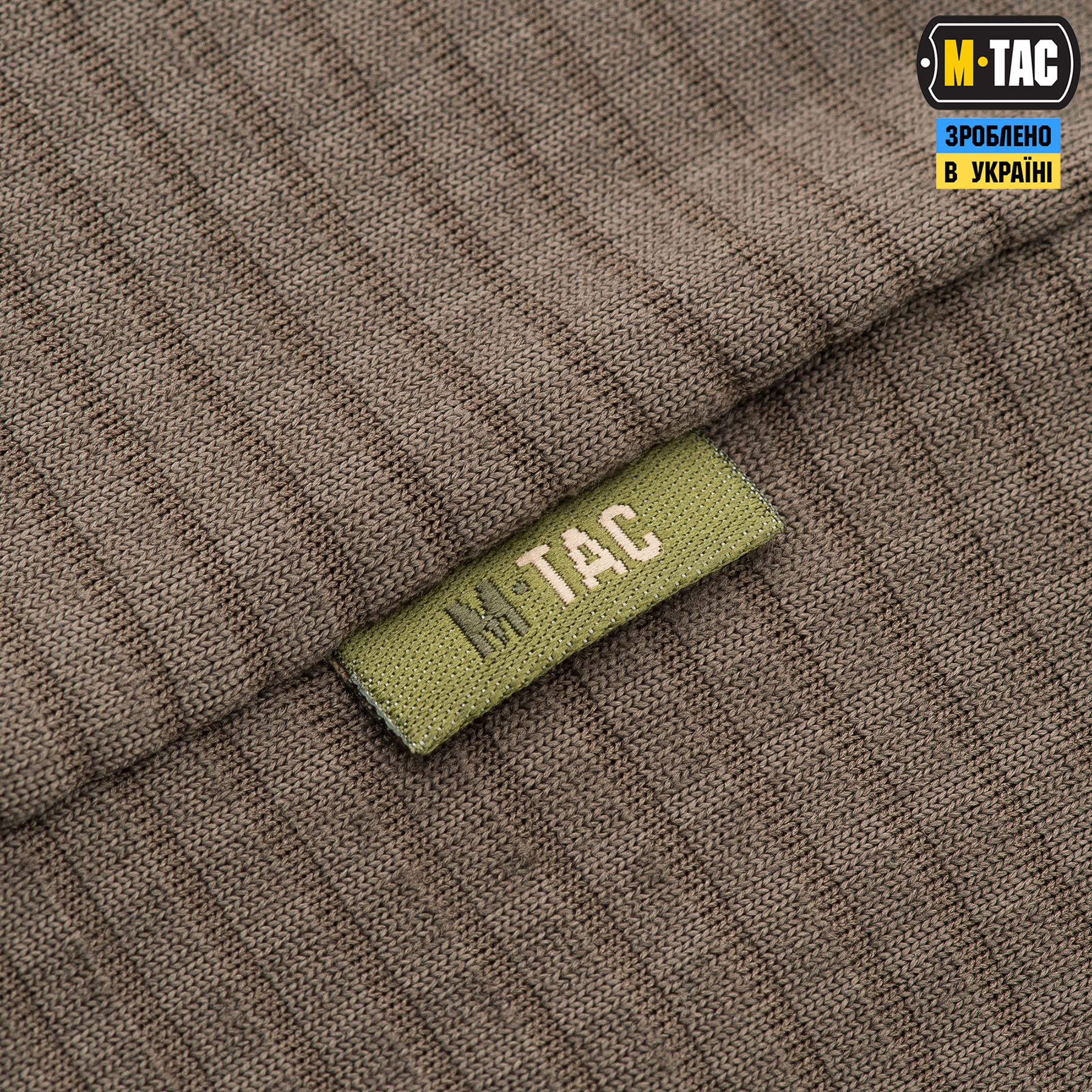 M-Tac терморубашка флис Delta Level 2 Dark Olive терморубашка флис Dark Olive M-Tac термосорочка фліс Delta Level 2 Dark Olive — изображение 7