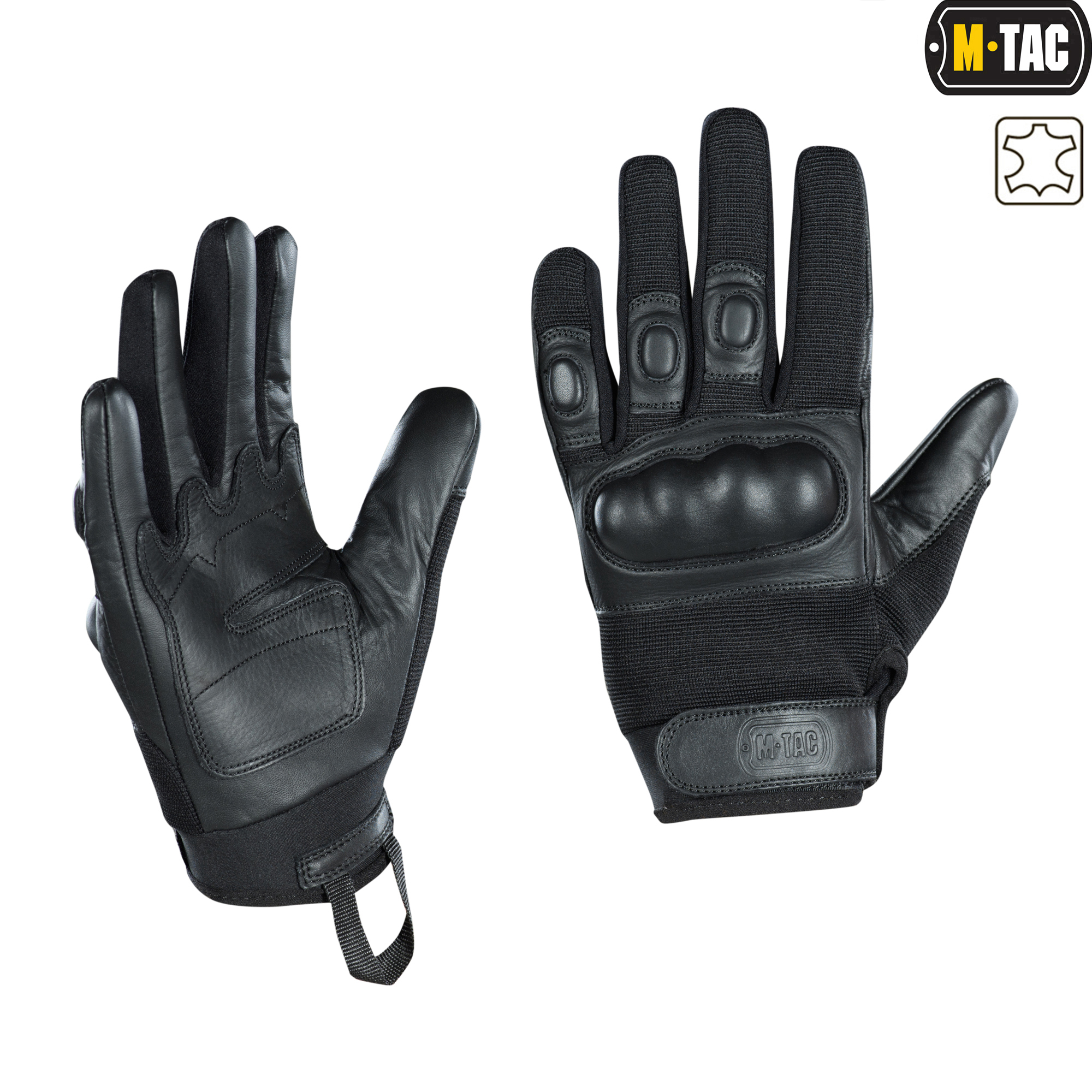 M-Tac рукавички Assault Tactical Mk.4 Black M-Tac рукавички Assault Tactical Mk.4 Black