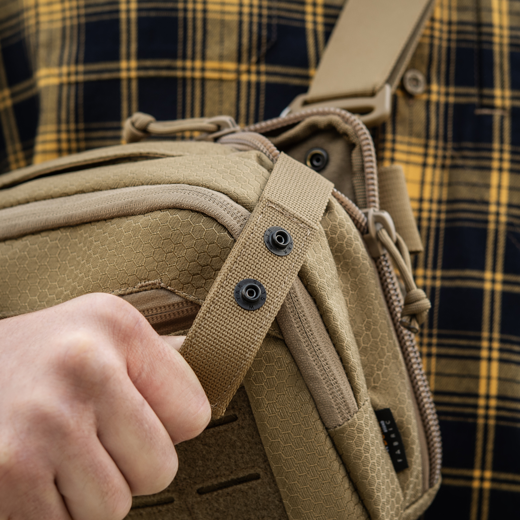 M-Tac сумка EDC Bag Elite HEX Coyote M-Tac сумка EDC Bag Elite HEX Coyote — изображение 29