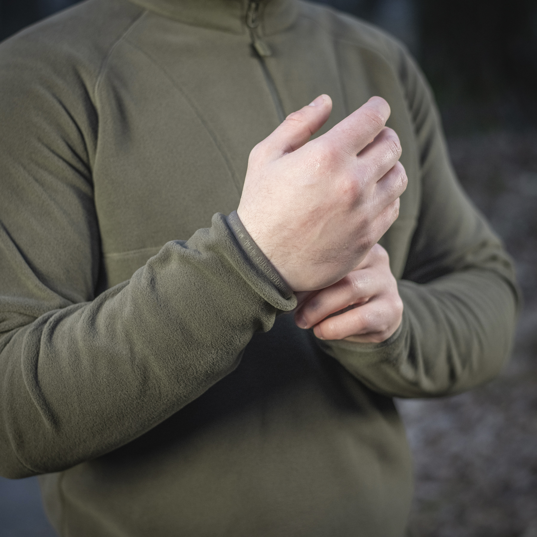 M-Tac кофта Delta Polartec реглан Dark Olive M-Tac кофта Delta Polartec реглан Dark Olive — изображение 19