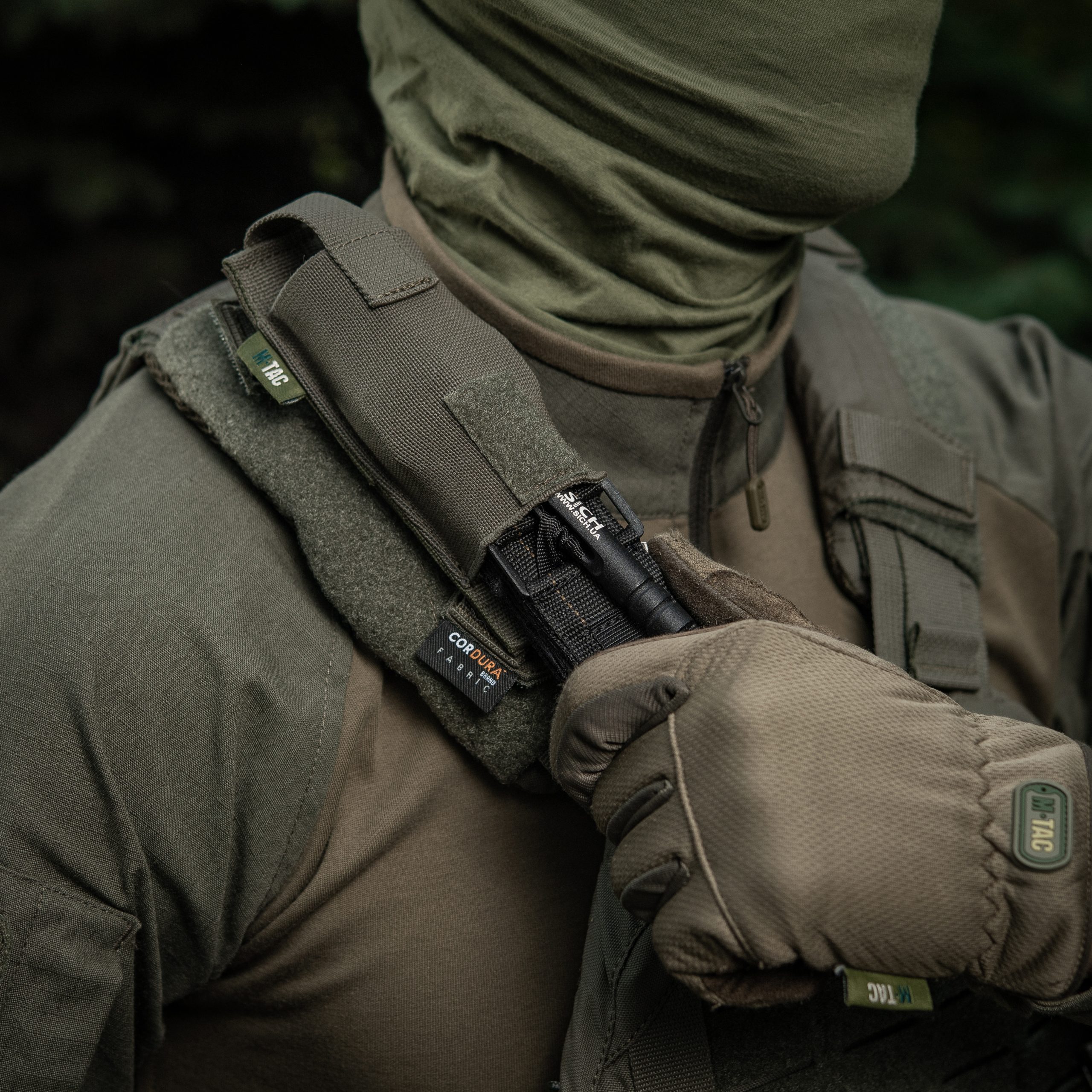 M-Tac підсумок для турнікета еластичний на MOLLE Gen.II Ranger Green M-Tac підсумок для турнікета еластичний на MOLLE Gen.II Ranger Green - Зображення 8