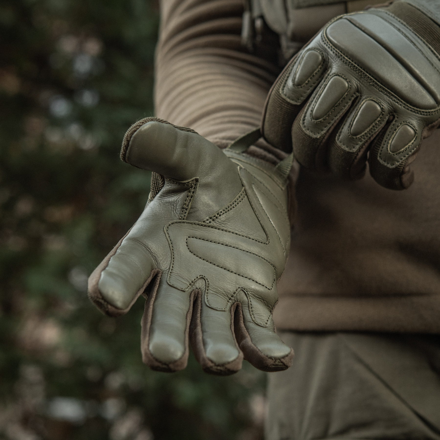 M-Tac перчатки Assault Tactical Mk.2 Olive M-Tac рукавички Assault Tactical Mk.2 Olive — изображение 20