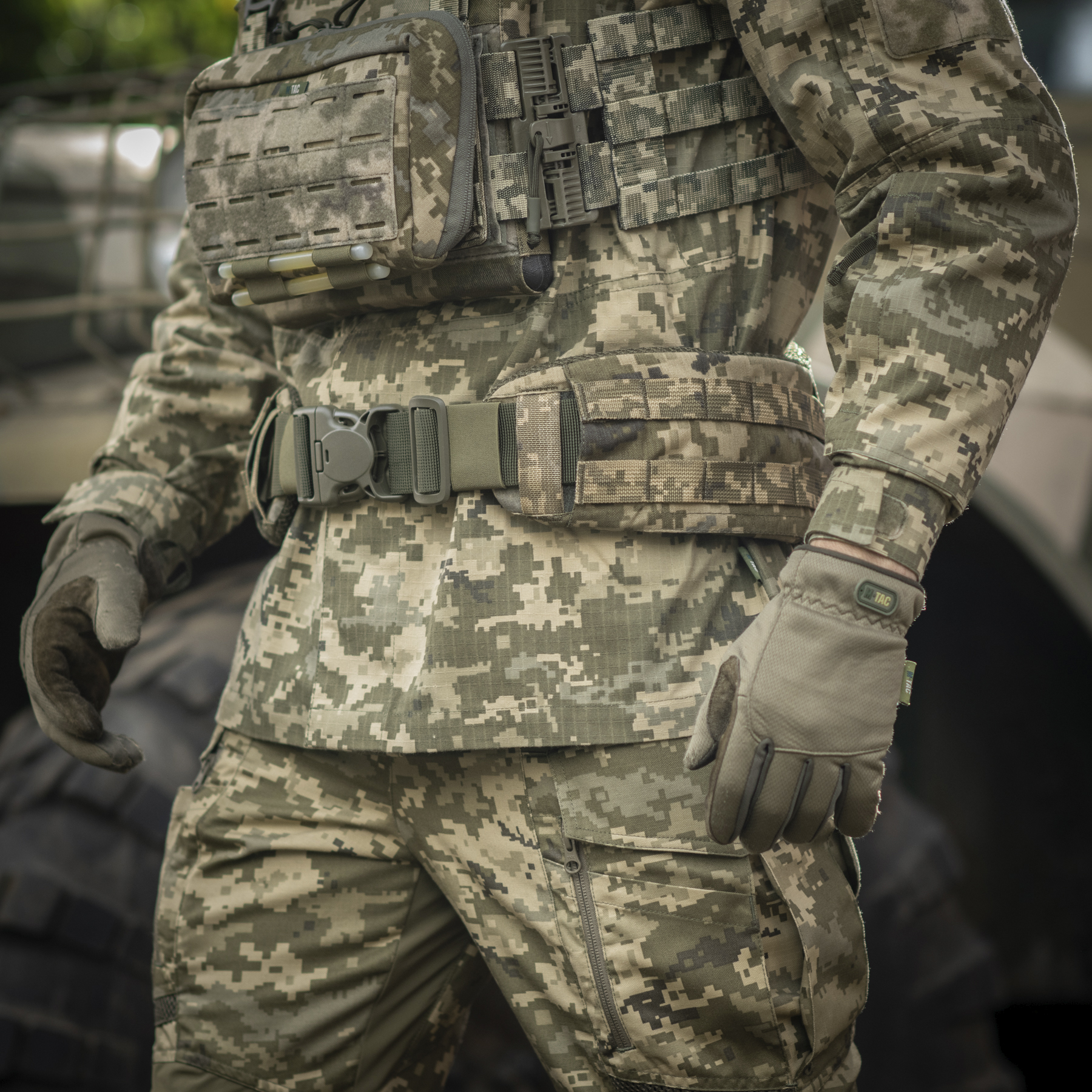 M-Tac пояс тактичний War Belt ARMOR MM14 M-Tac пояс тактичний War Belt ARMOR MM14 - Зображення 17
