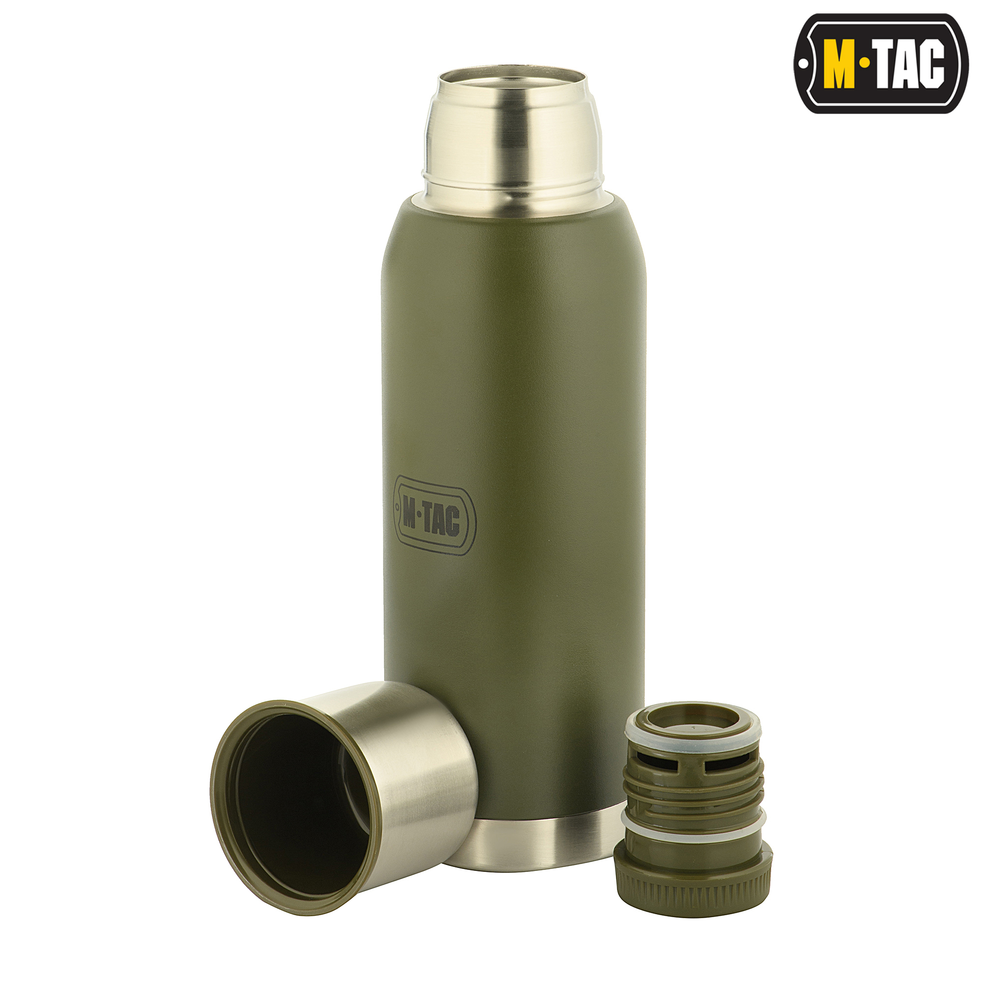 M-Tac термос Type 2 1000 мл олива/нерж. M-Tac термос Type 2 1000 мл олива/нерж. - Зображення 4