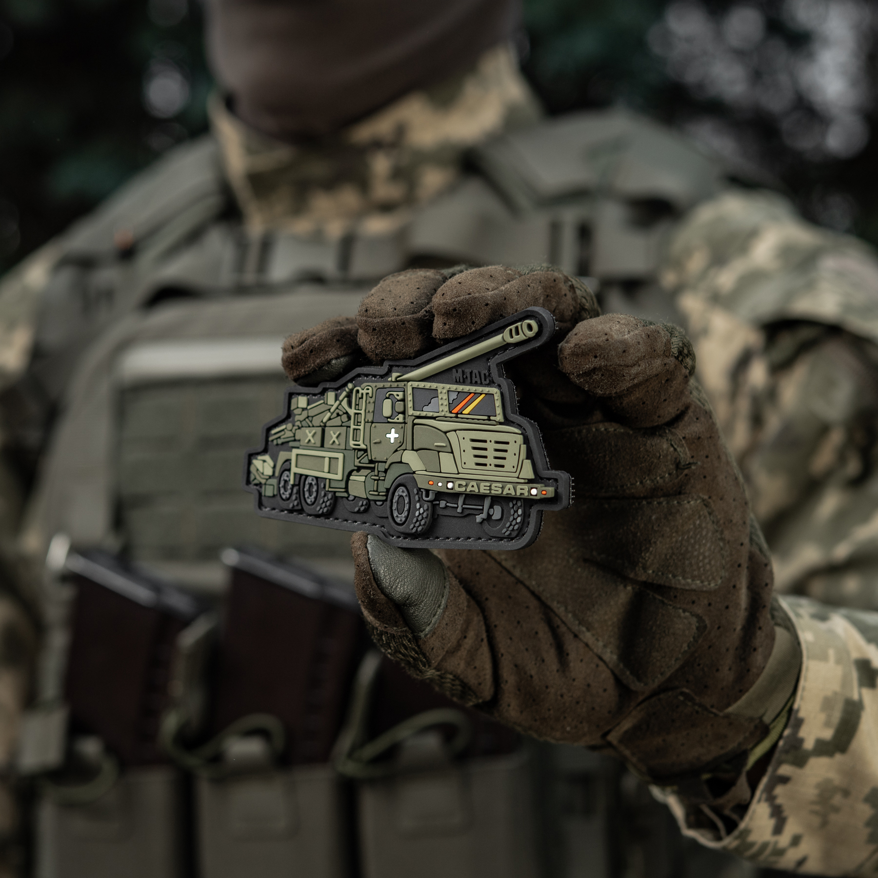 M-Tac нашивка Caesar (PVC) M-Tac нашивка Caesar (PVC) — изображение 8