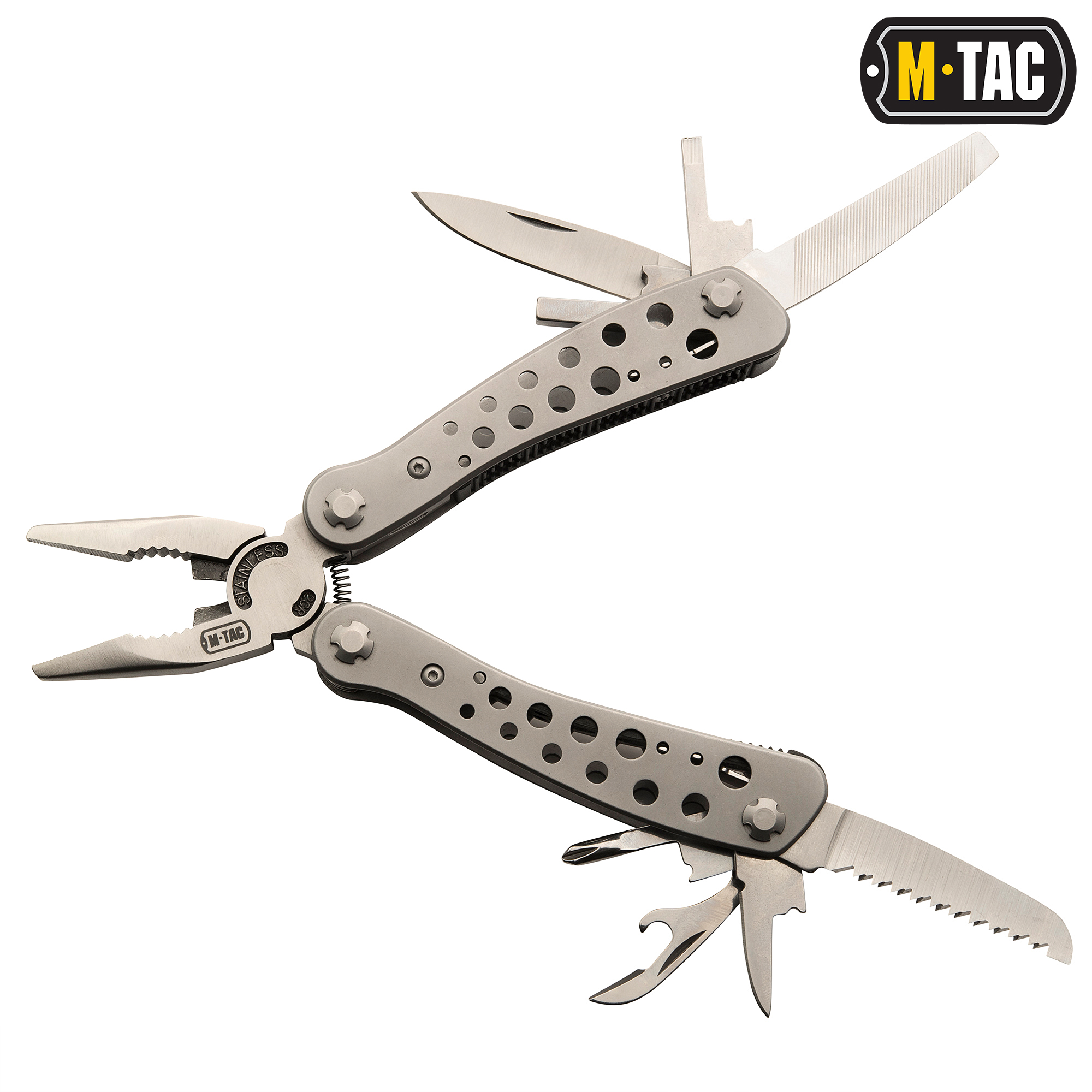 M-Tac мультитул сірий M-Tac мультитул сірий - Зображення 2