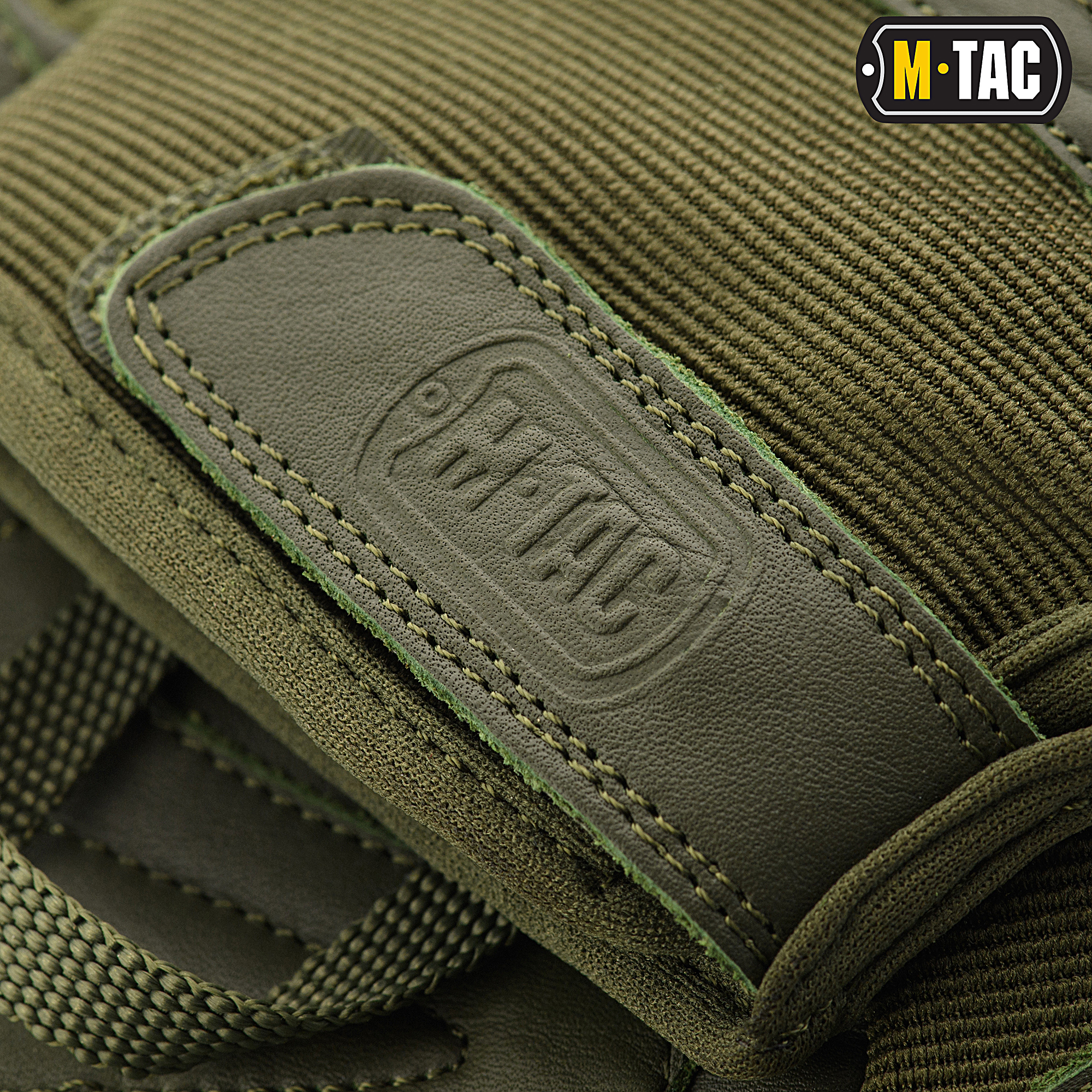 M-Tac перчатки Assault Tactical Mk.2 Olive M-Tac рукавички Assault Tactical Mk.2 Olive — изображение 6