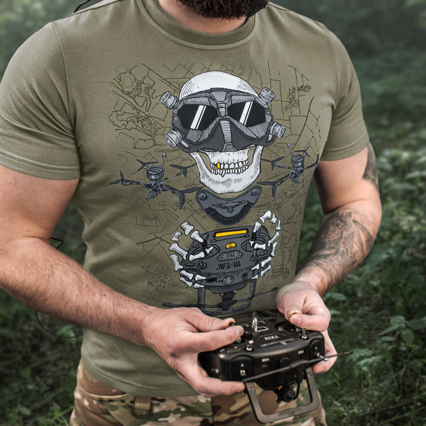 M-Tac футболка Drohnenführer Light Olive M-Tac футболка Drohnenführer Light Olive - Зображення 14