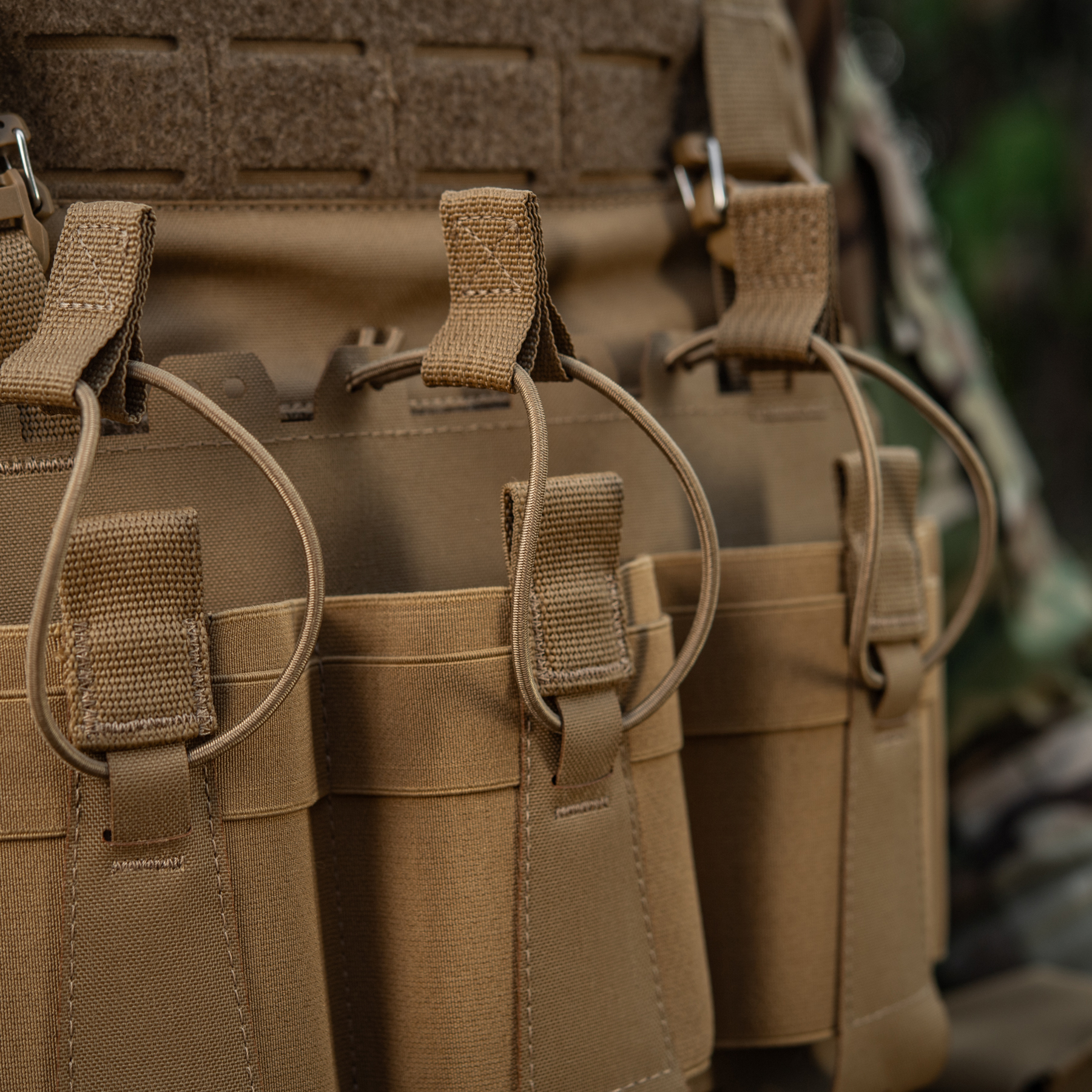 M-Tac передня панель для плитоноски Cuirass QRS на три магазина Coyote M-Tac передня панель для плитоноски Cuirass QRS на три магазина Coyote - Зображення 22